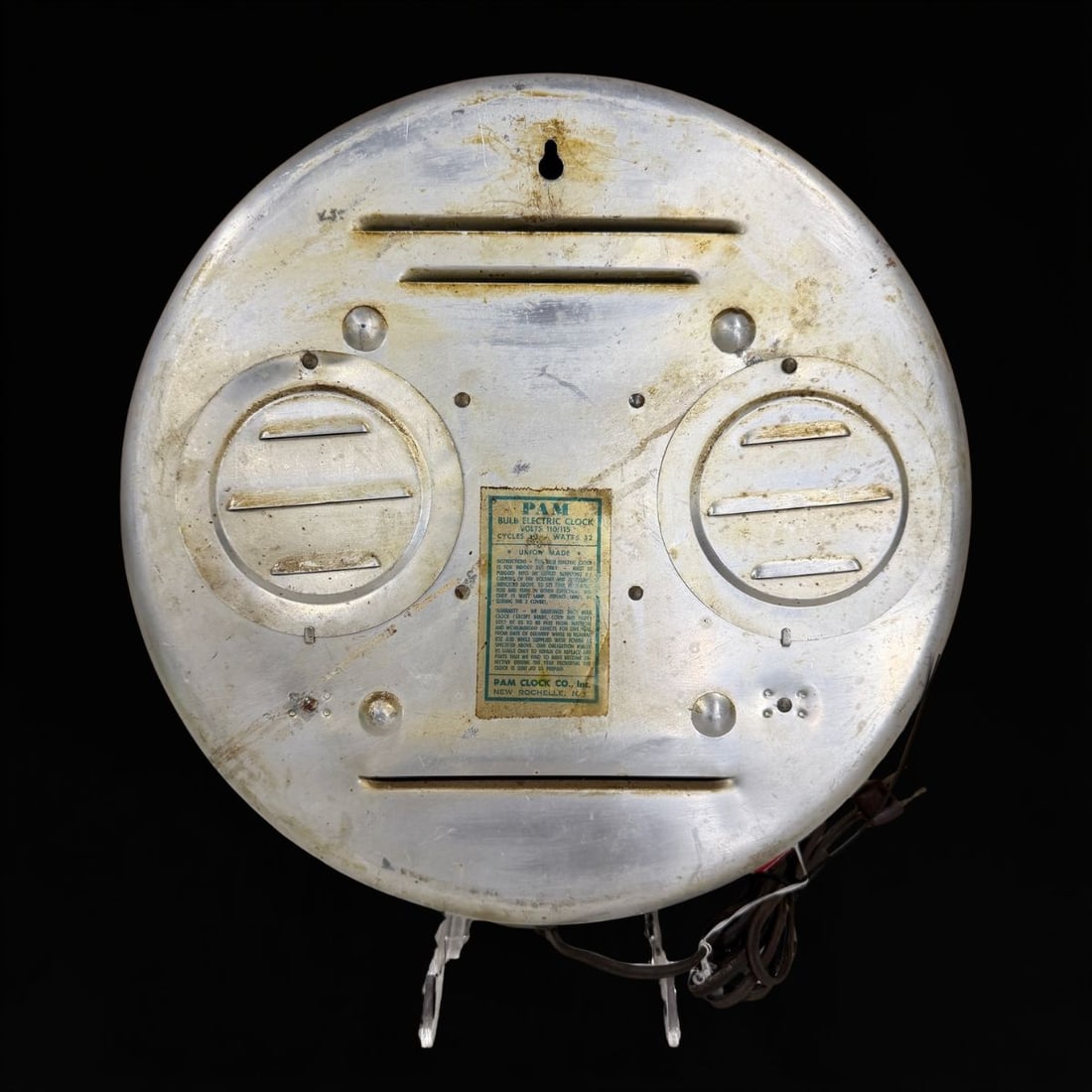3V Cola More For Your Money Light Up Clock - 3