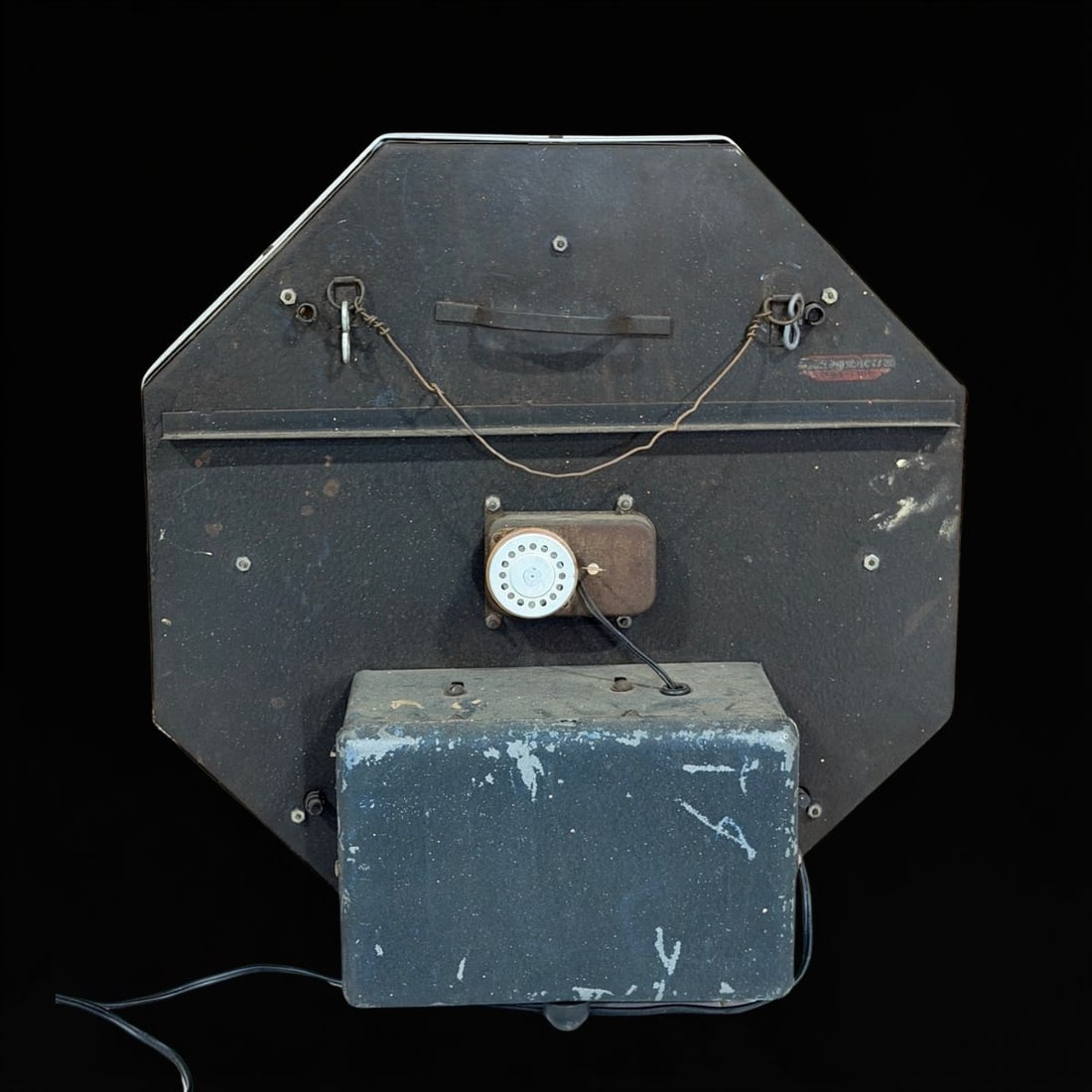 Foe Fighting Fraternity Neon Clock - 2
