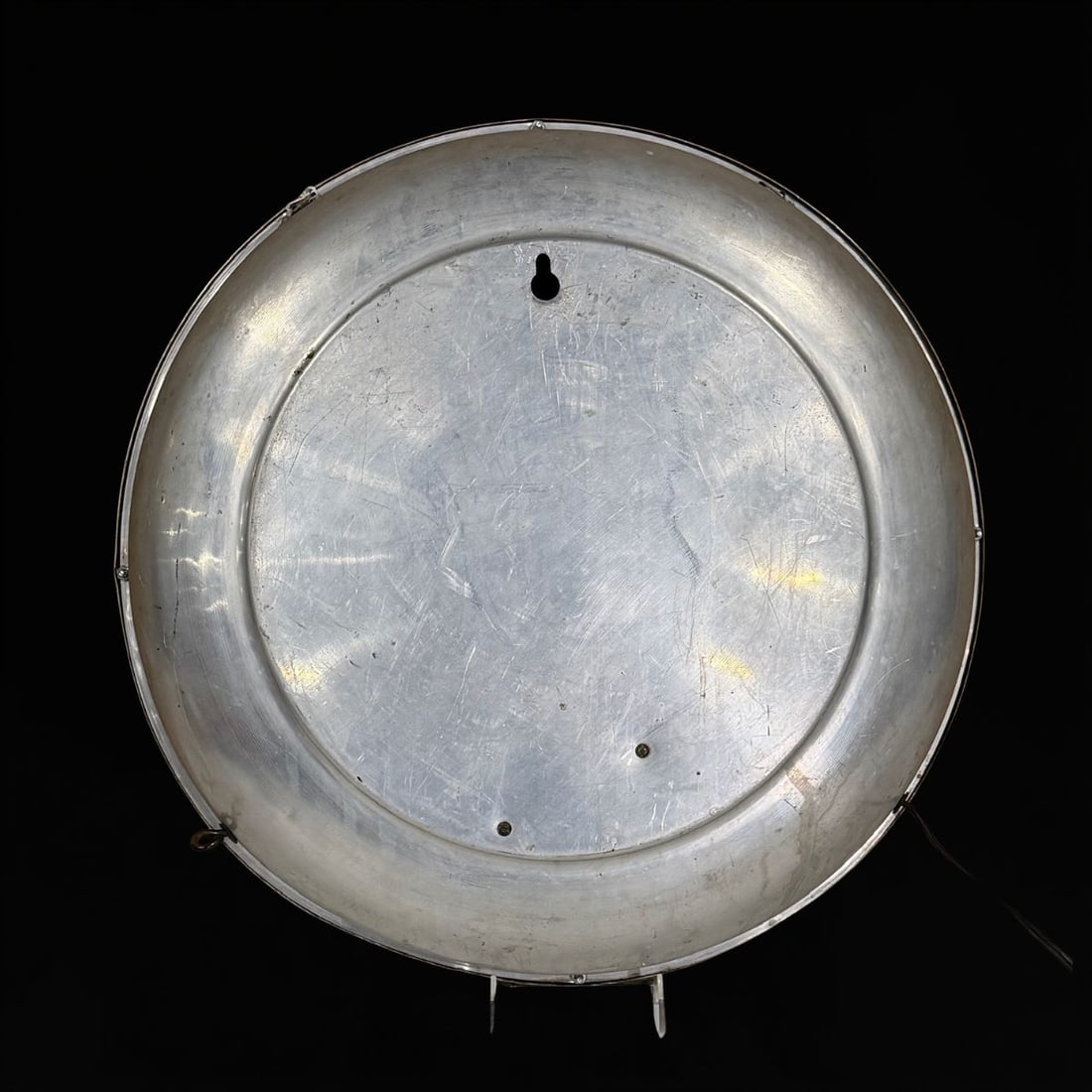 Kendall 2000 Mile Oil Spinner Clock - 2