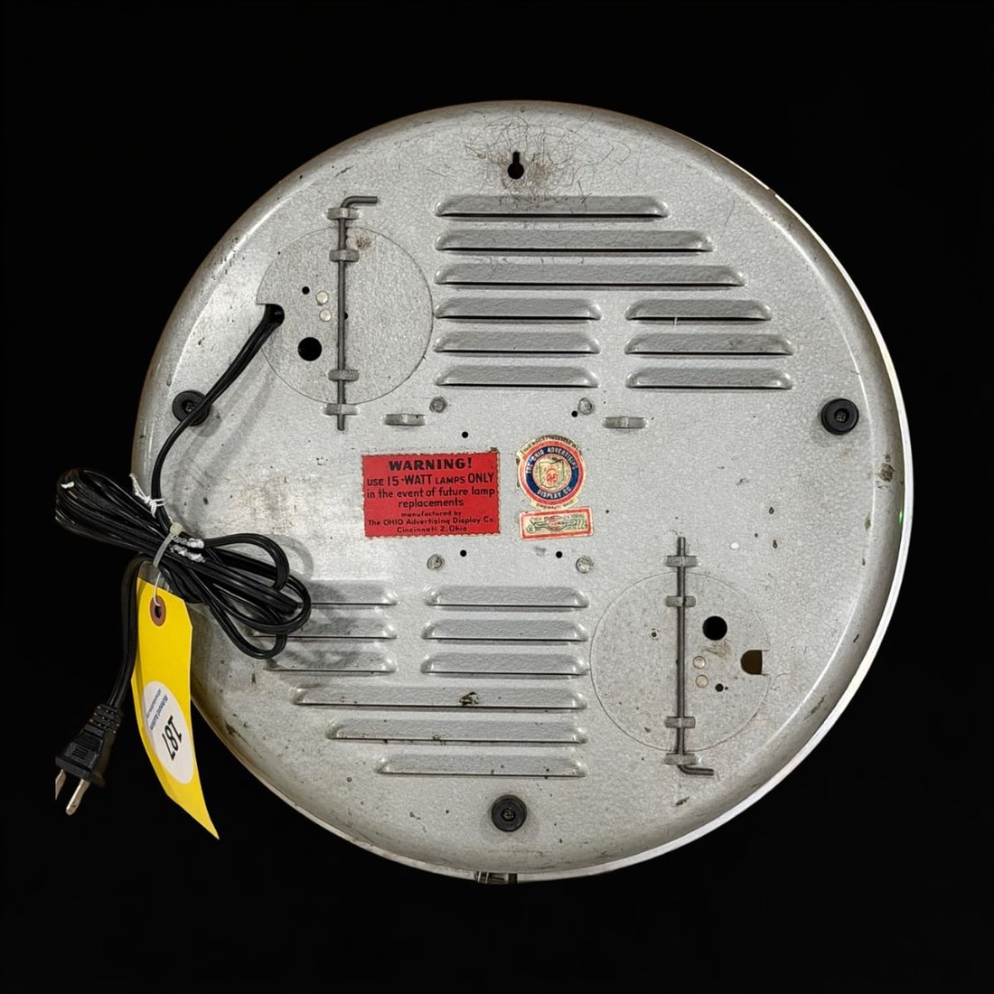 Sealed Power Piston Ring Clock - 3