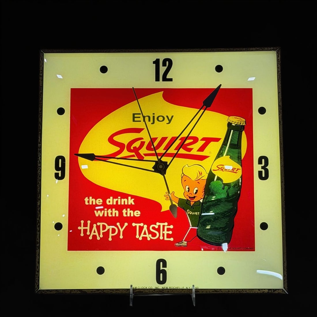 Enjoy Squirt The Drink With Happy Taste Clock - 2