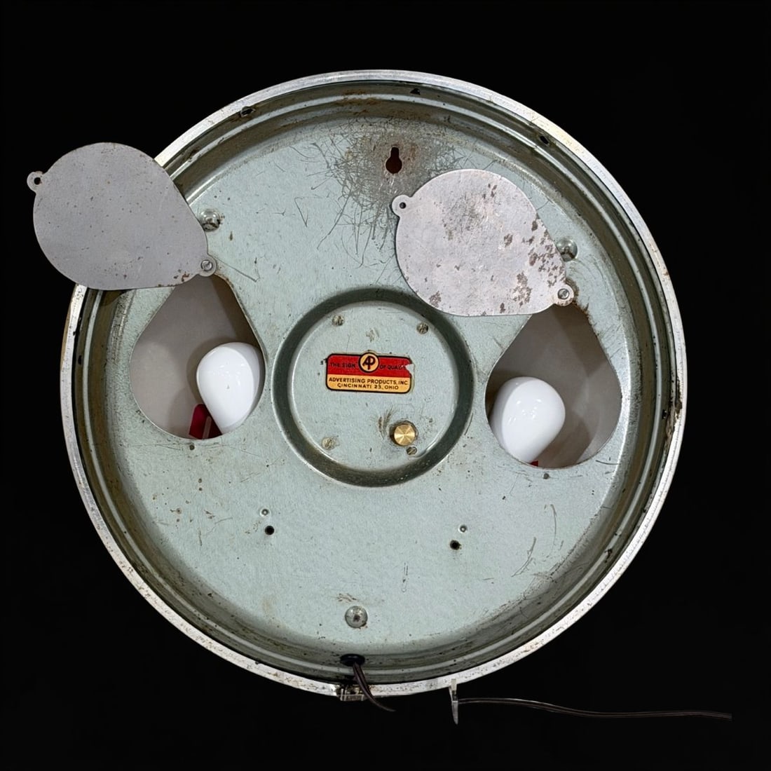 Purina Chow Double Bubble Clock - 3
