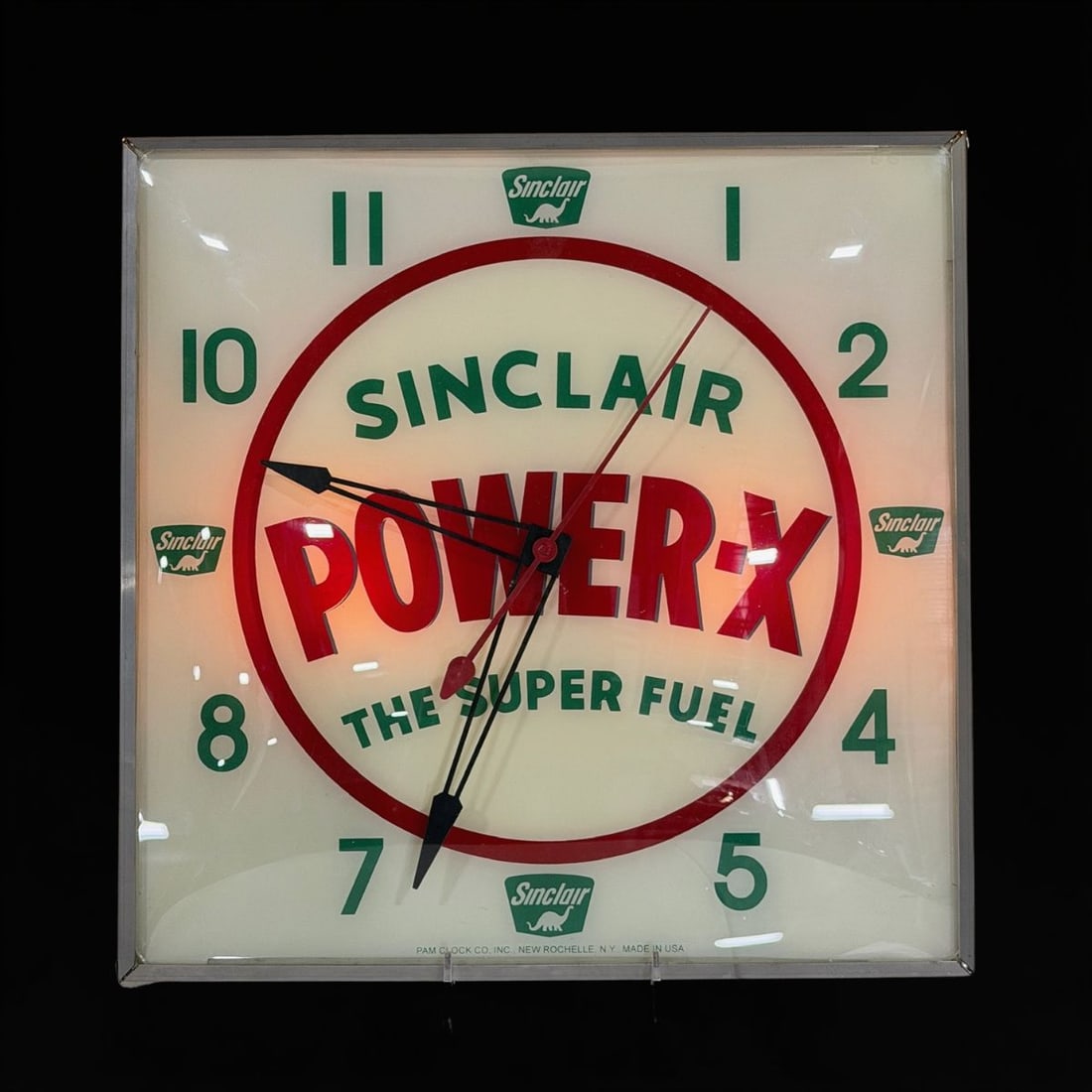 Sinclair Power-X Pam Light Up Clock - 2