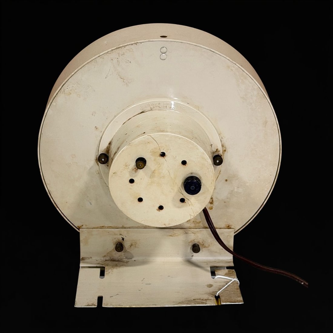 Schlitz Spinning Light Up Clock - 3
