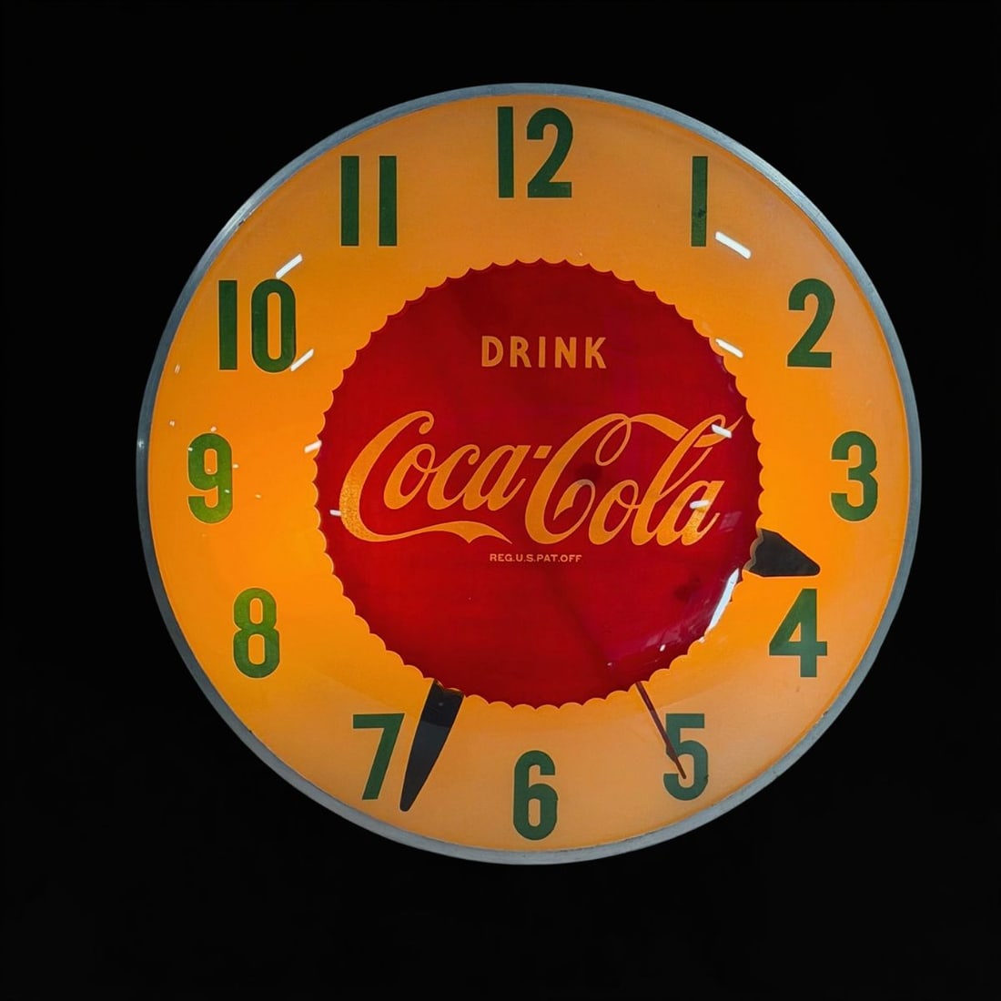 Drink Coca Cola Coke Clock - 2