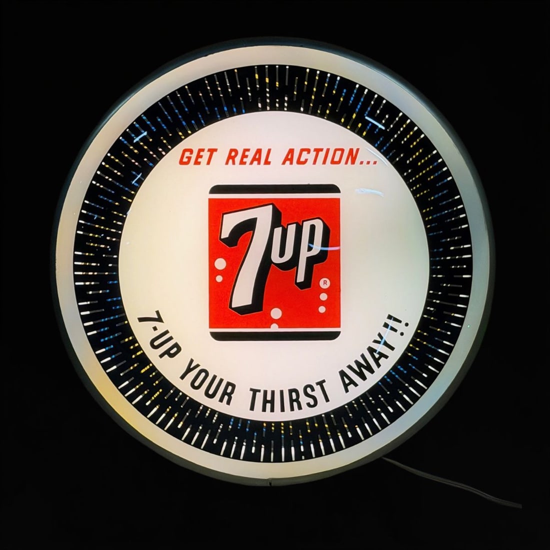 7Up Get Real Action Spinner Light Up - 2