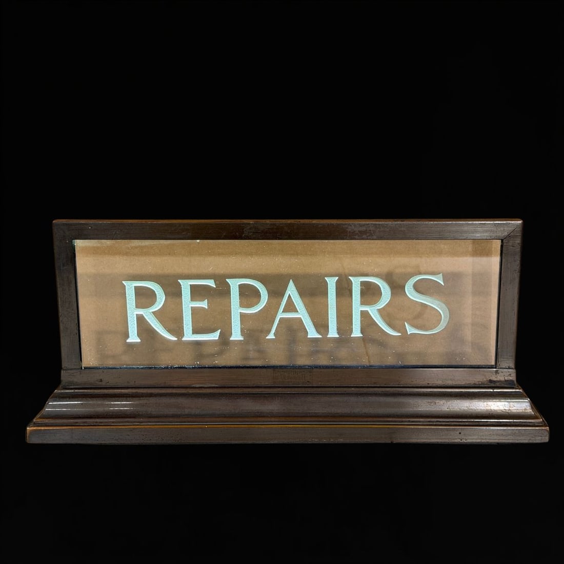 Repair Glass Light Up Display Sign - 2