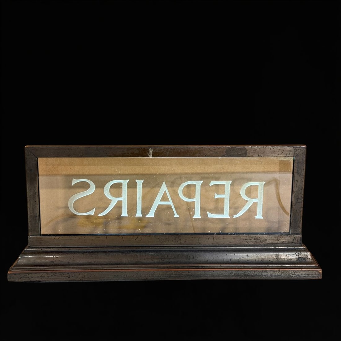 Repair Glass Light Up Display Sign - 3