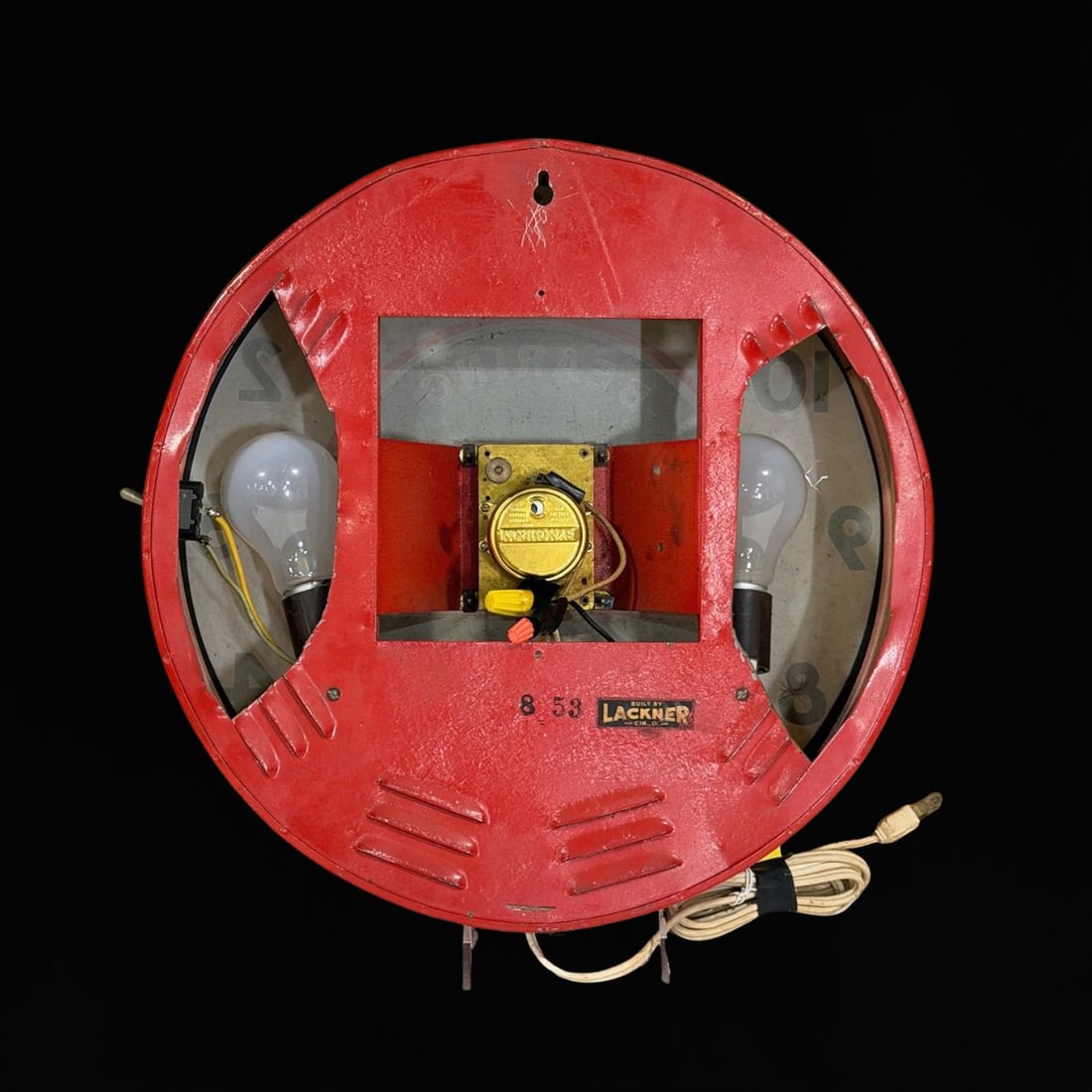 Federal Mogul Bearing Light Up Clock. - 3