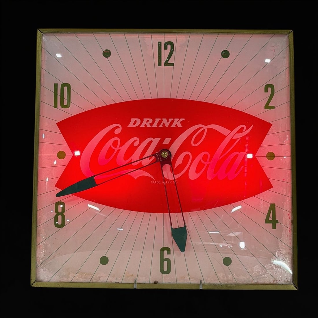 Drink Coca Cola Coke Clock - 2