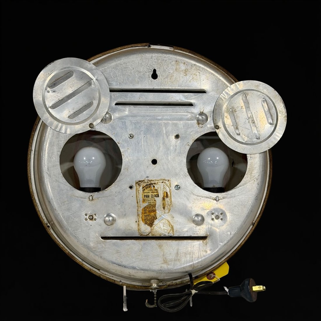 Exide Batteries Light Up Pam Clock - 2