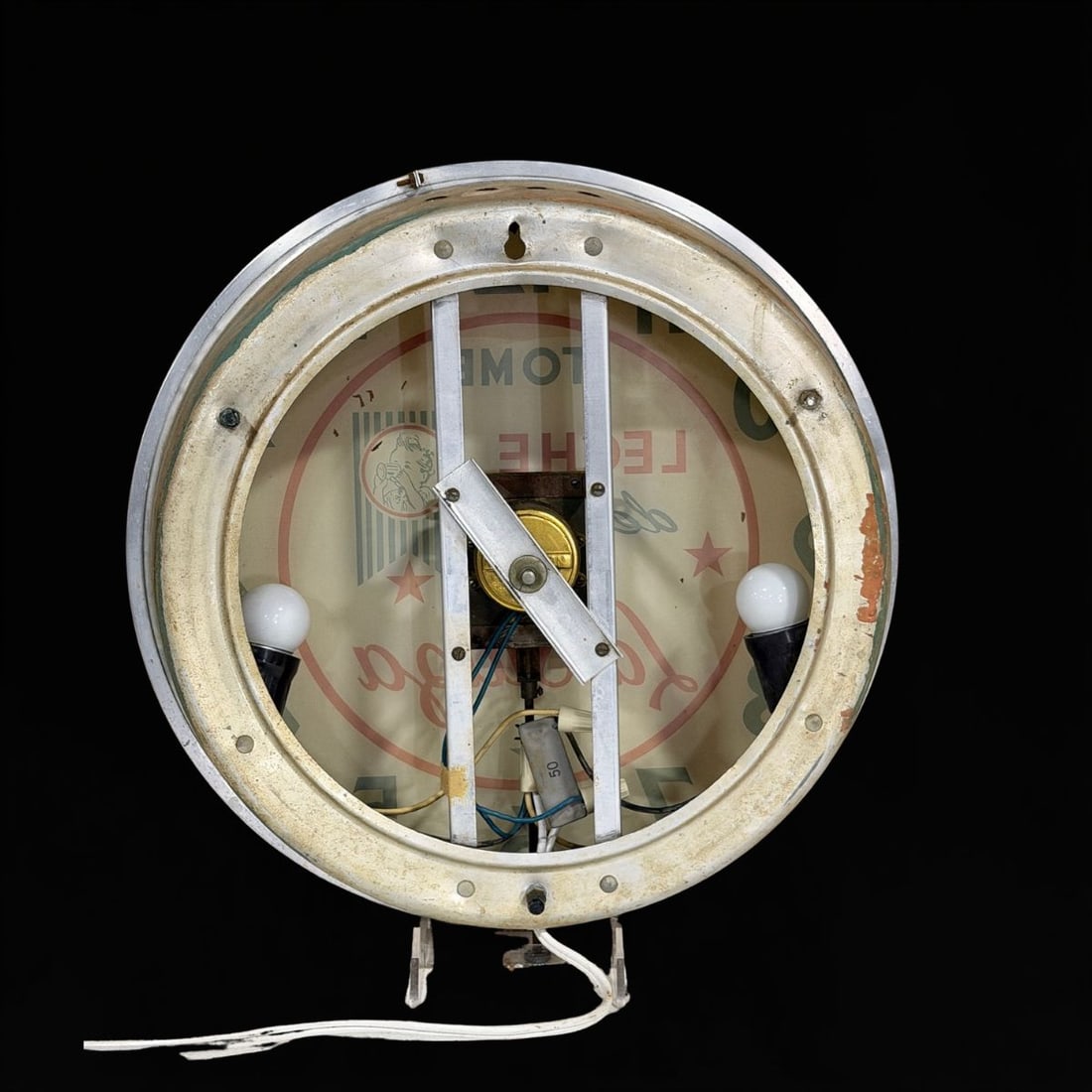 Tome Leche De Las Suiza Light Up Clock - 2
