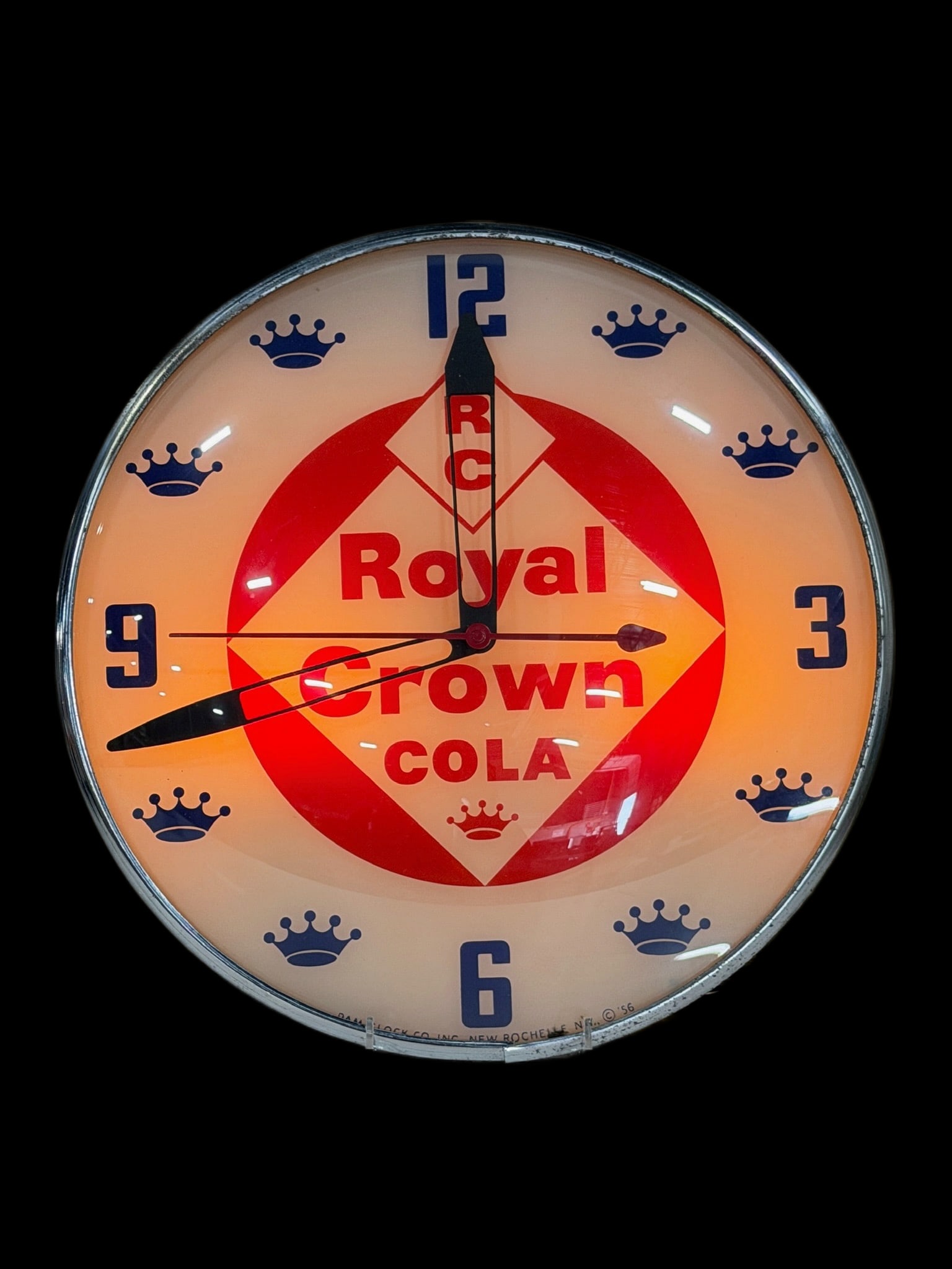 Royal Crown Cola Soda Clock - 2