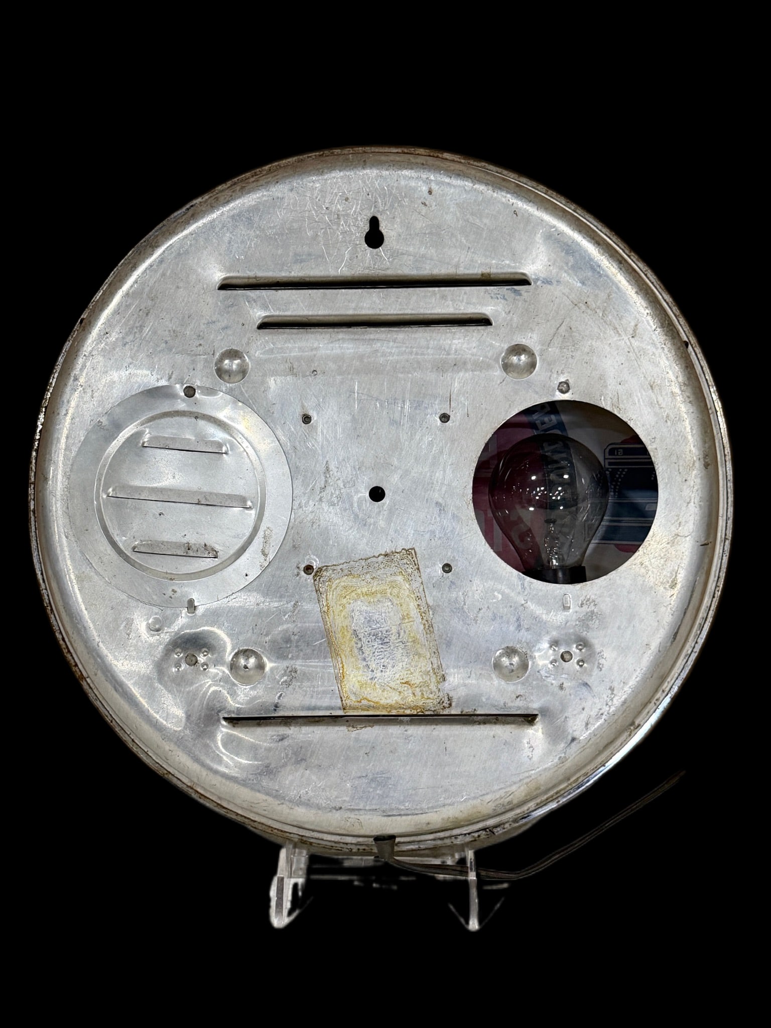 New England Store Fixture Company Clock - 3