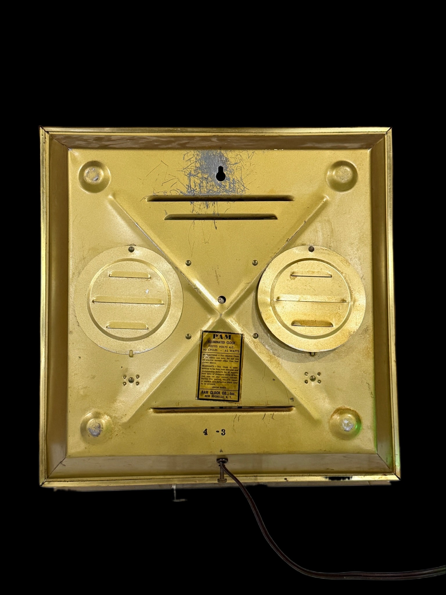 Dandee Potato Chips Light Up Clock - 3
