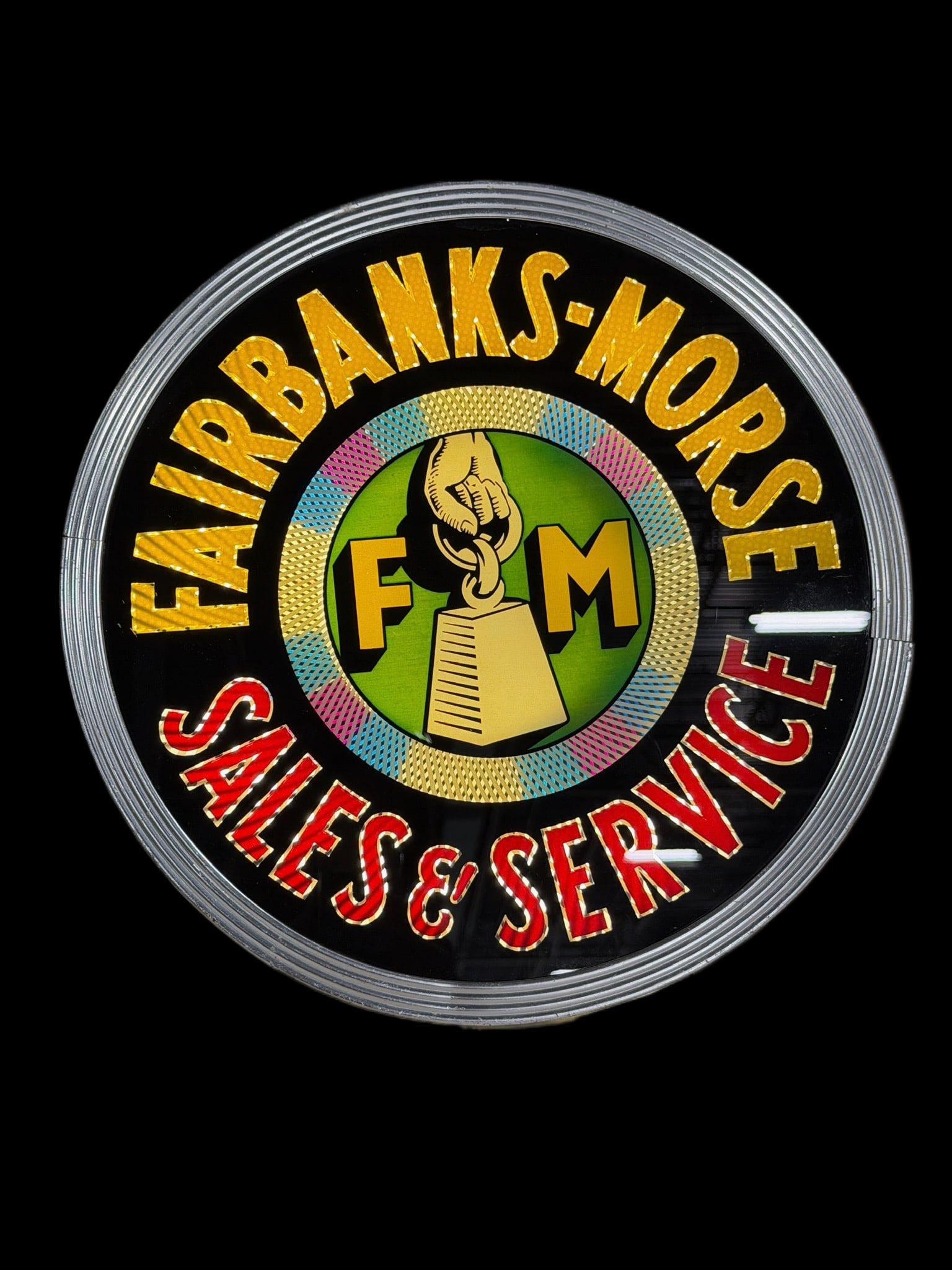 Fairbanks Morse Sales And Service Light Up - 2