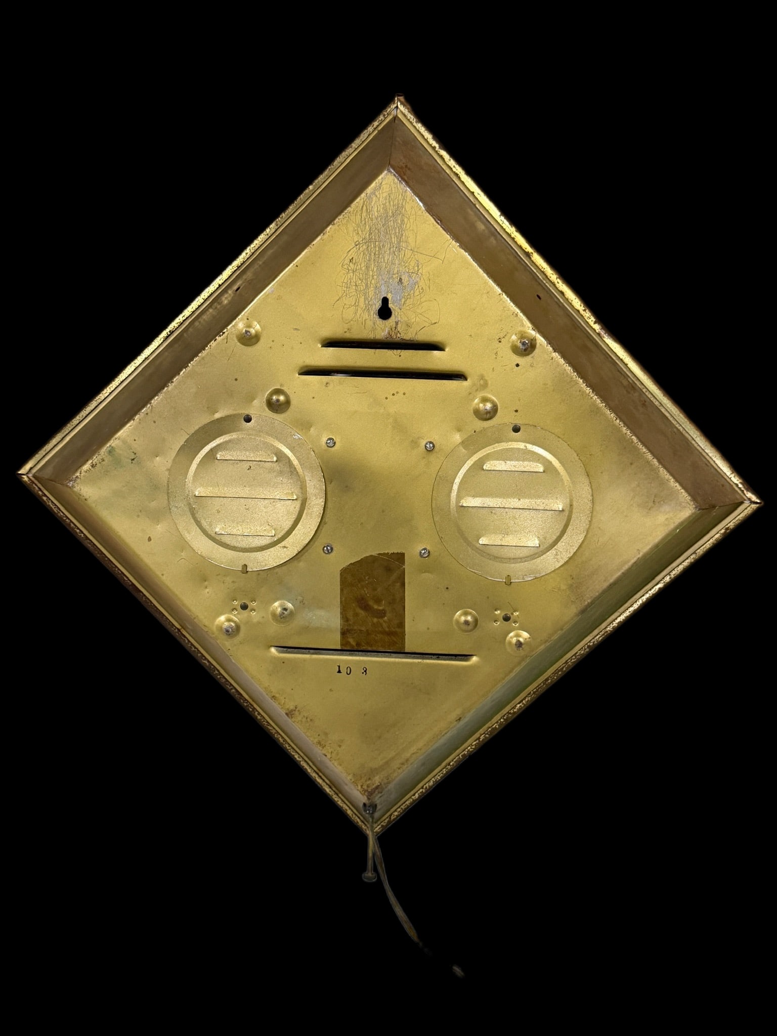 Ac Chalmers Light Up Clock. AGE UNKNOWN - 3