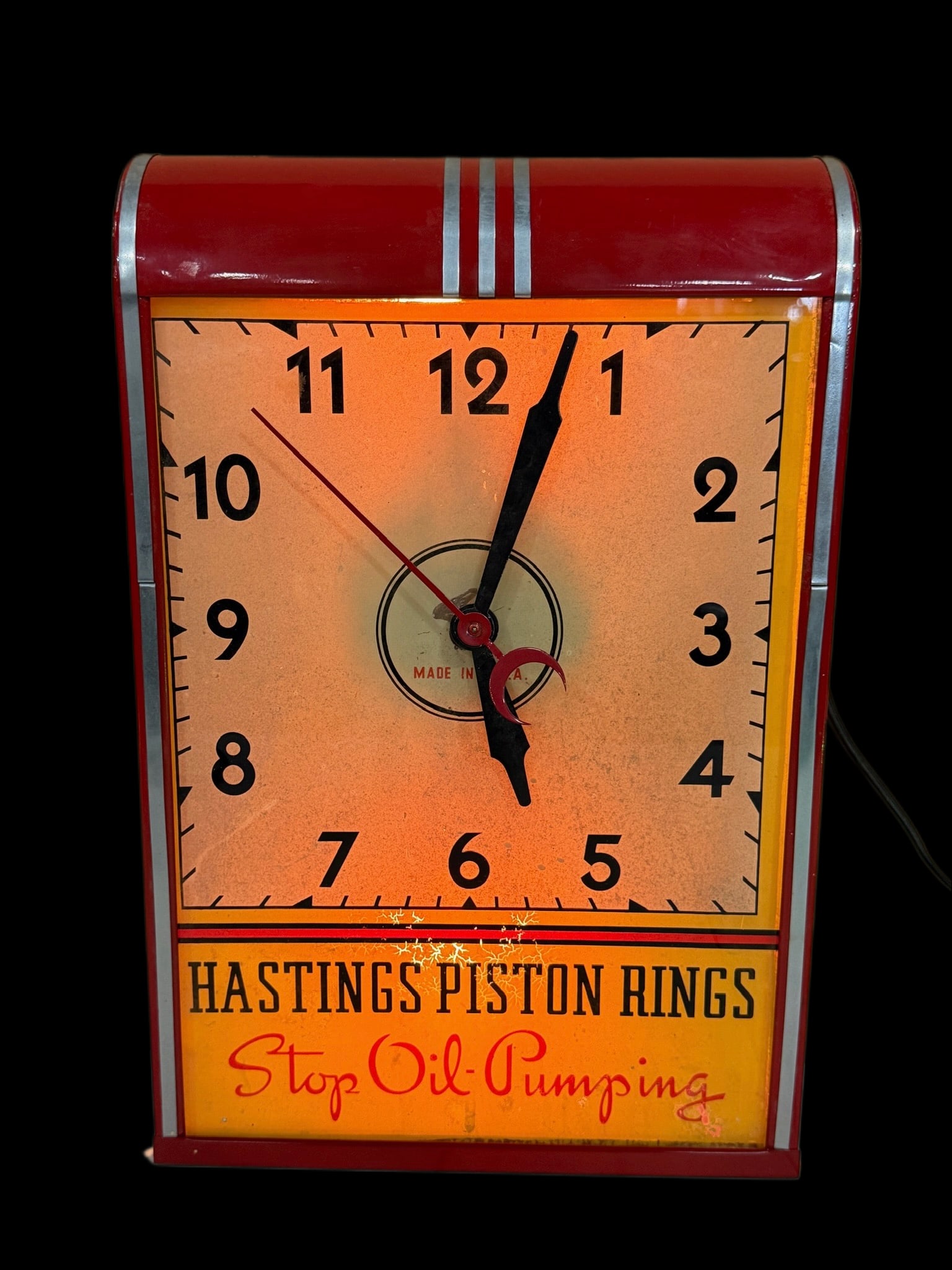 Hasting Piston Ring Clock - 2