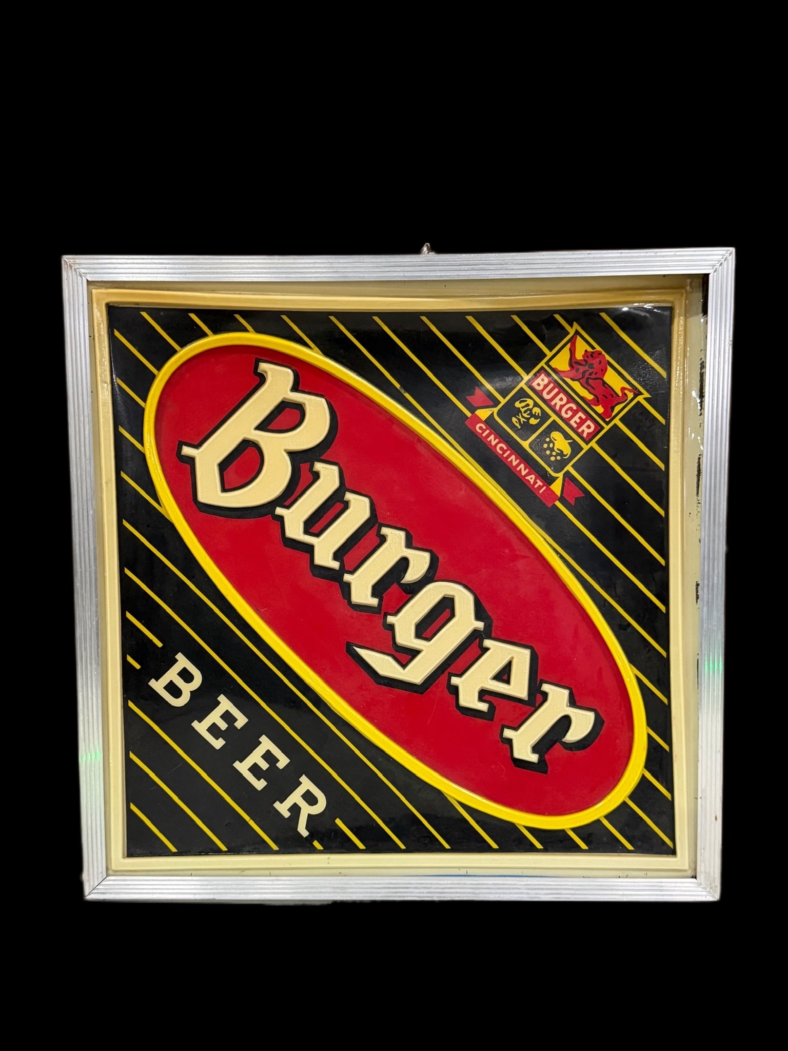 Burger Beer Light Up Sign - 3