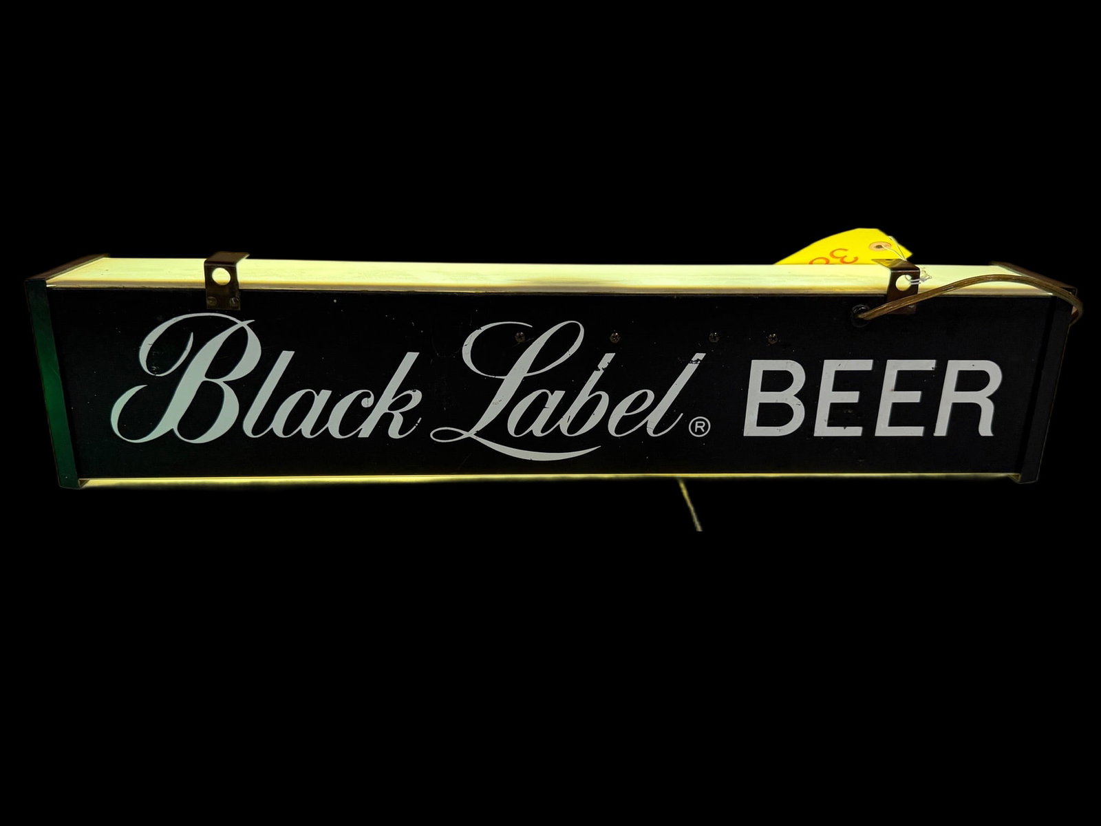 Carling Black Label Lager Beer Double Sided Light Up Sign - 3