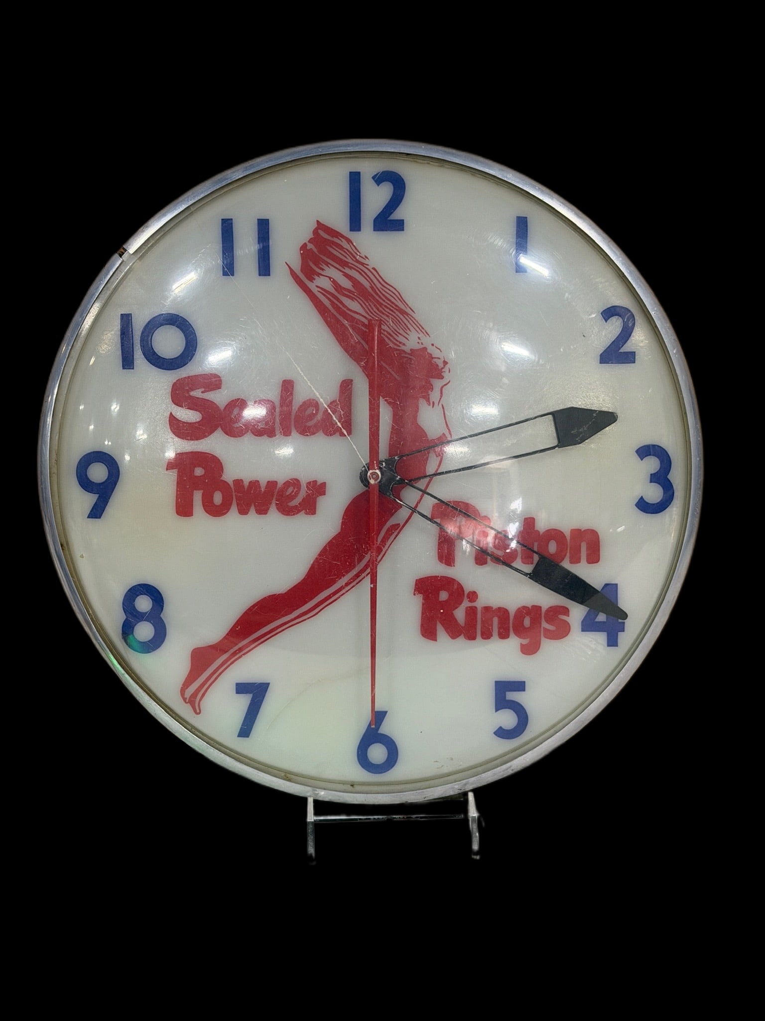 Sealed Power Piston Ring Clock - 2