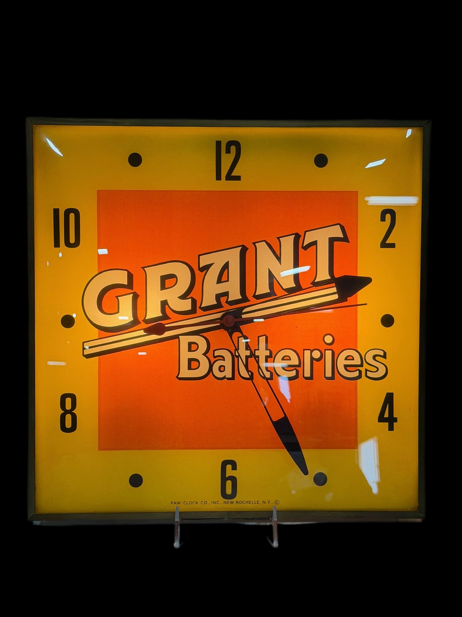Grant Batteries Pam Clock - 2
