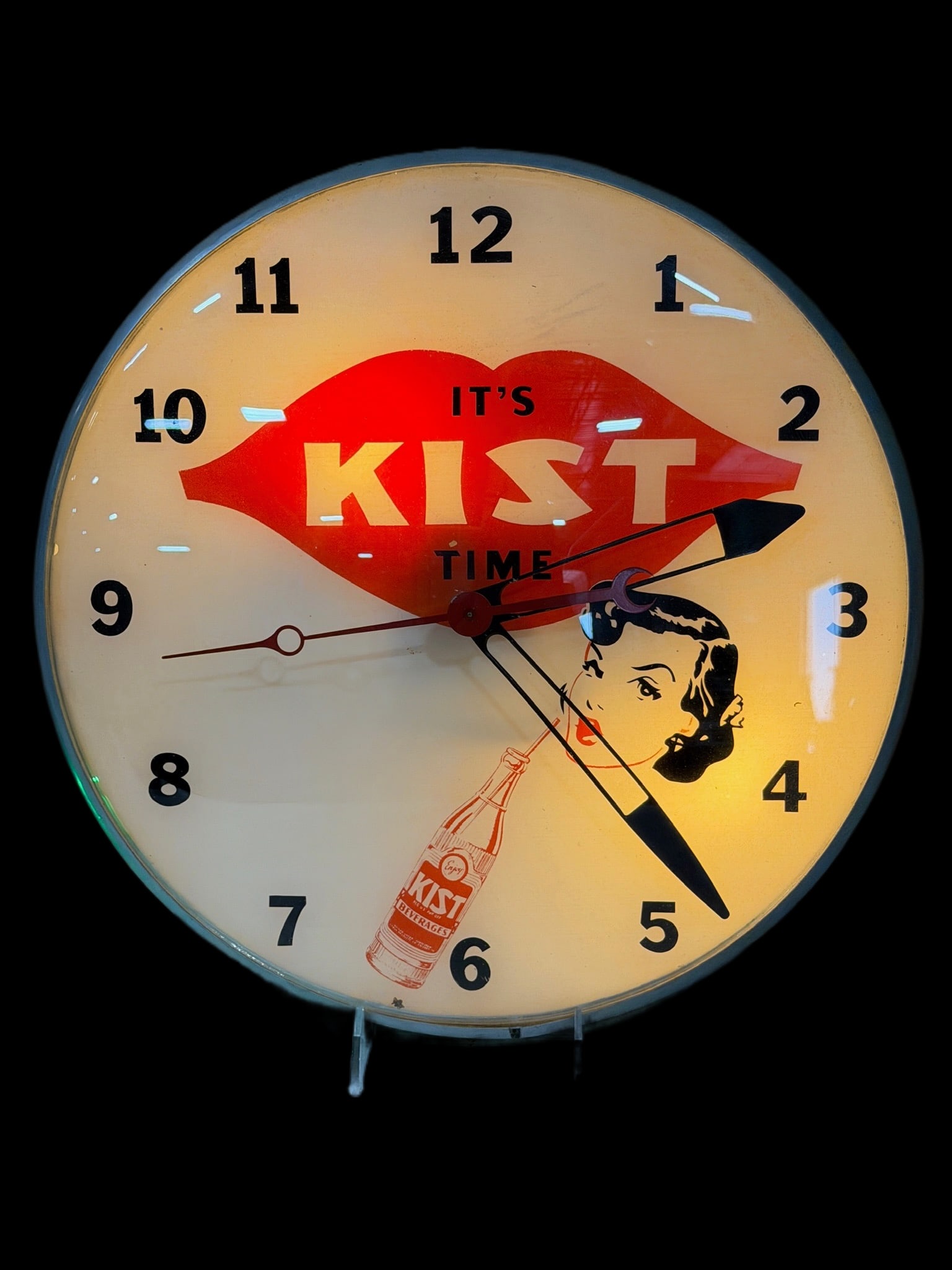 It's Kist Time Soda Clock - 2