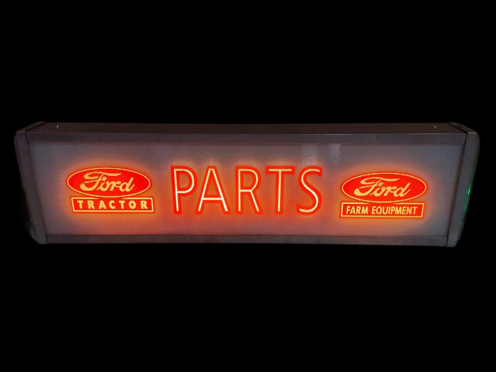 Ford Tractor Parts Table Top Display Sign - 2