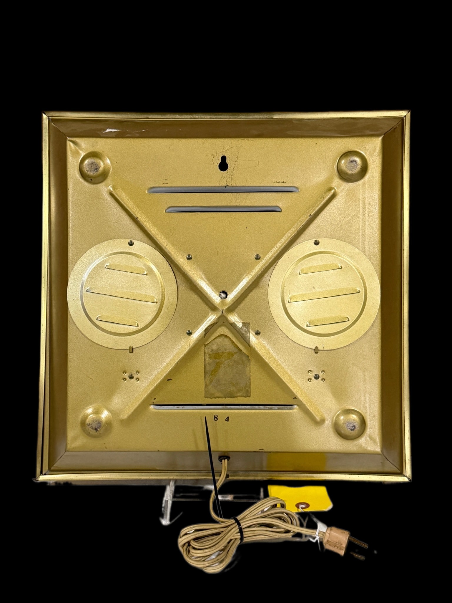 Ford Sales And Service Light Up Pam Clock - 3