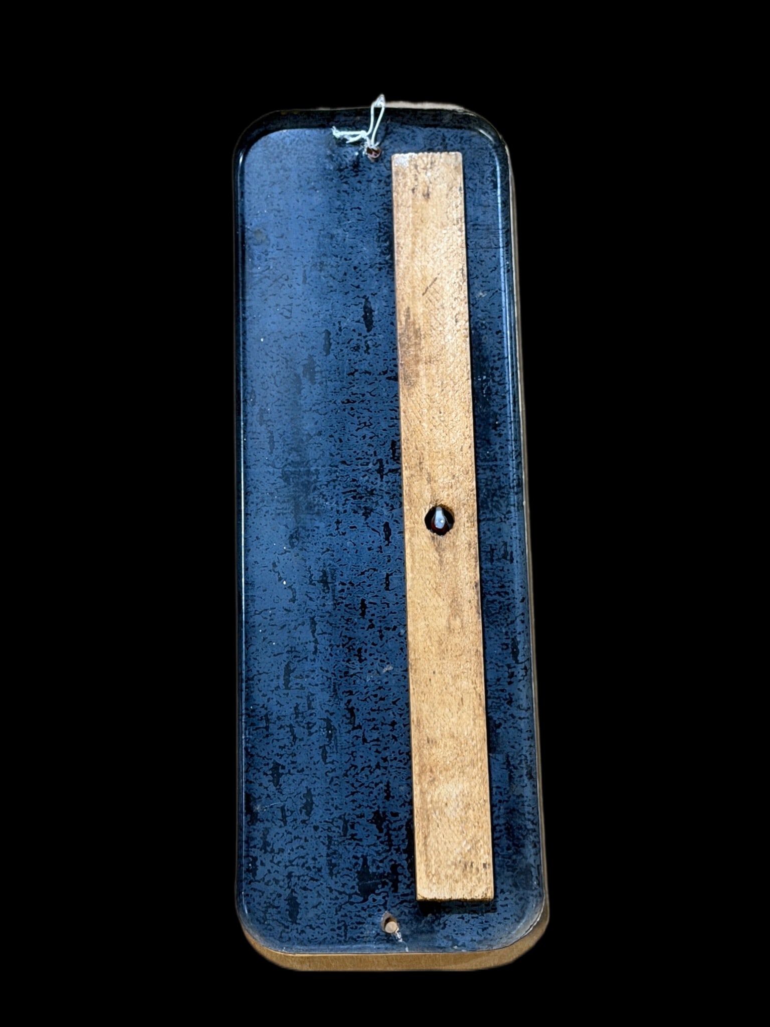 Vicks Packages Used Yearly Tin Metal Thermometer - 2