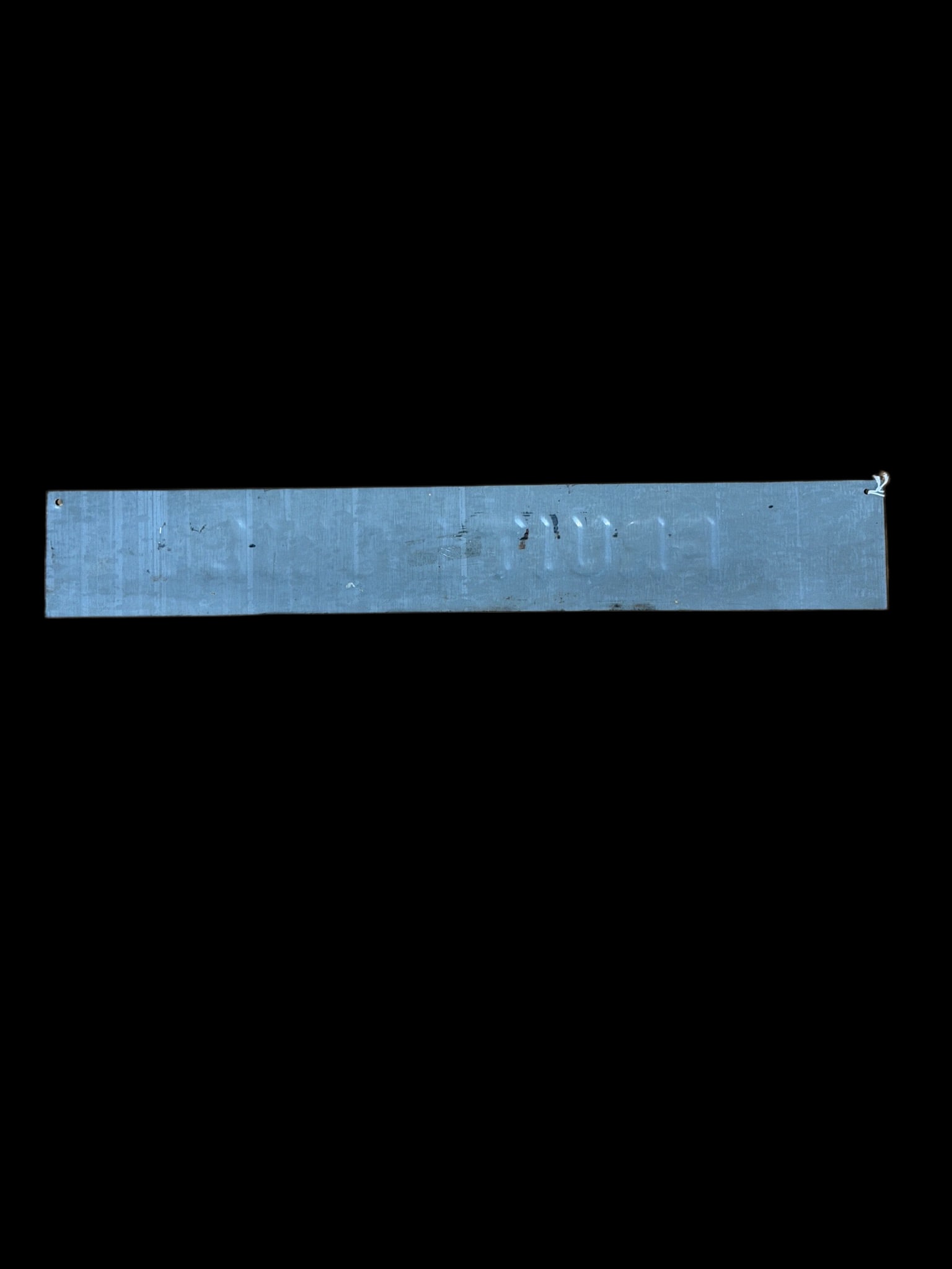 Drink Fruit Bowl Nectar For A Nickel Strip Sign - 2