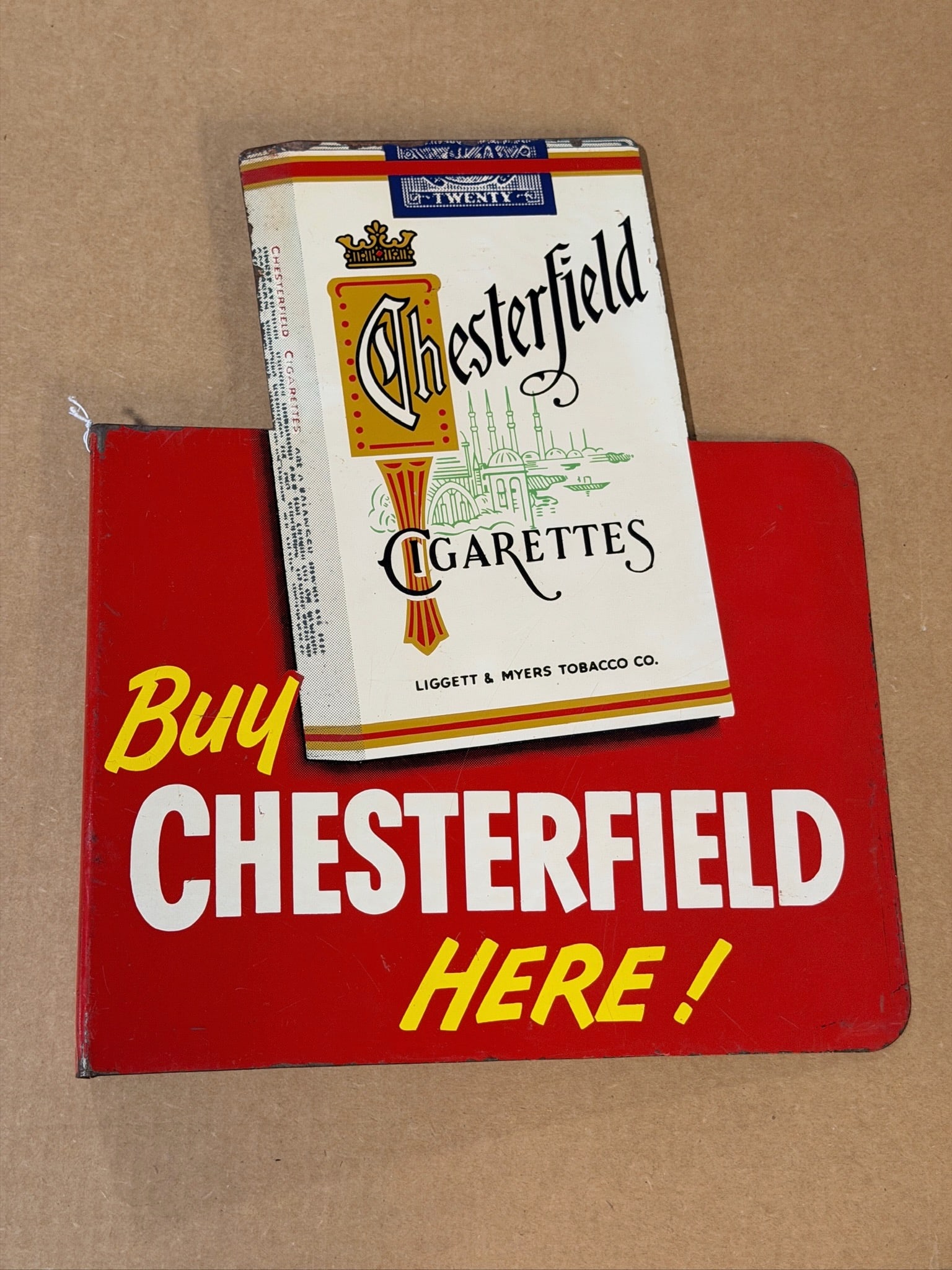 L&M Cigarettes Tobacco Flange. Buy Chesterfield - 2
