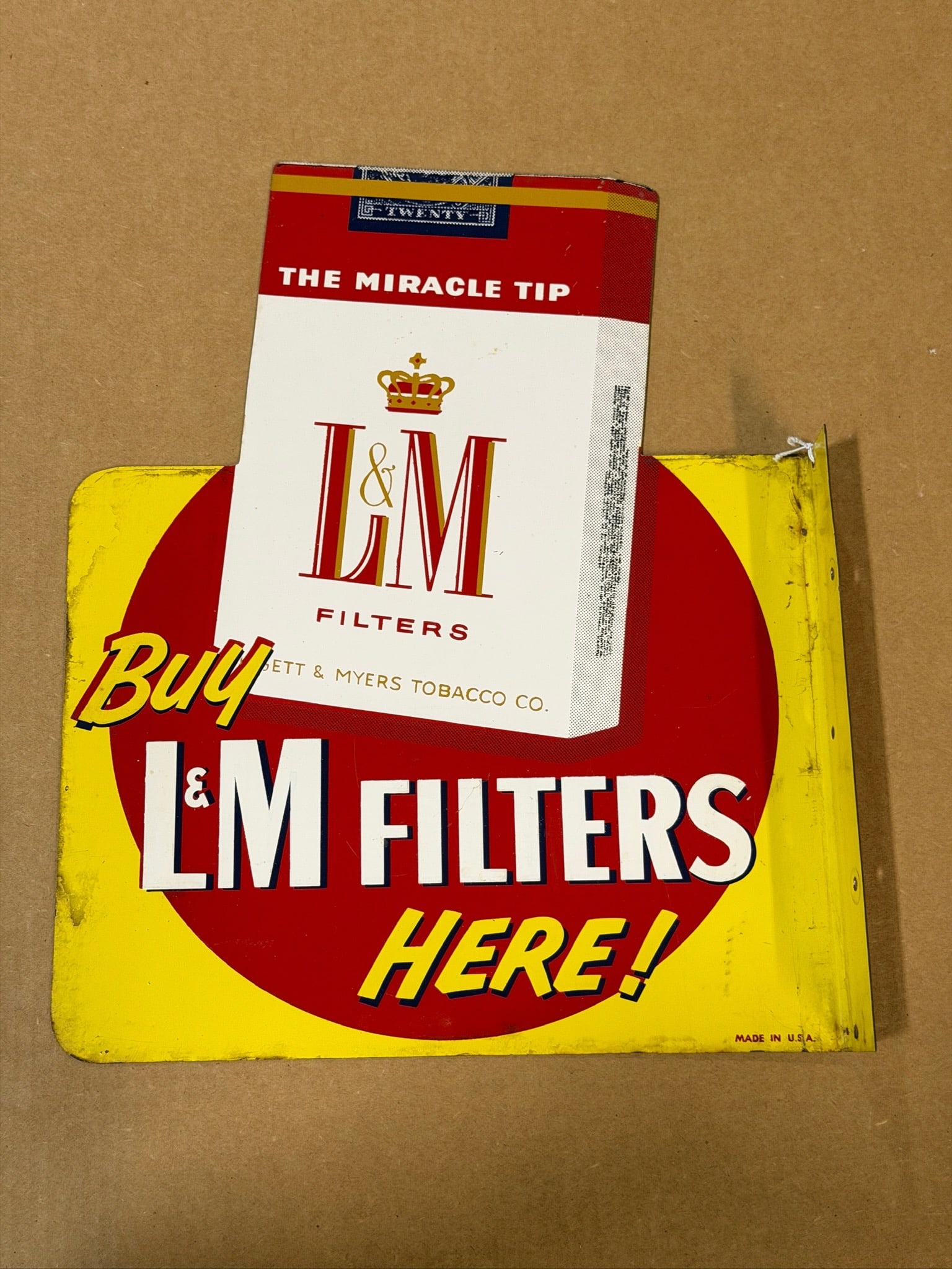 L&M Cigarettes Tobacco Flange. Buy Chesterfield - 2
