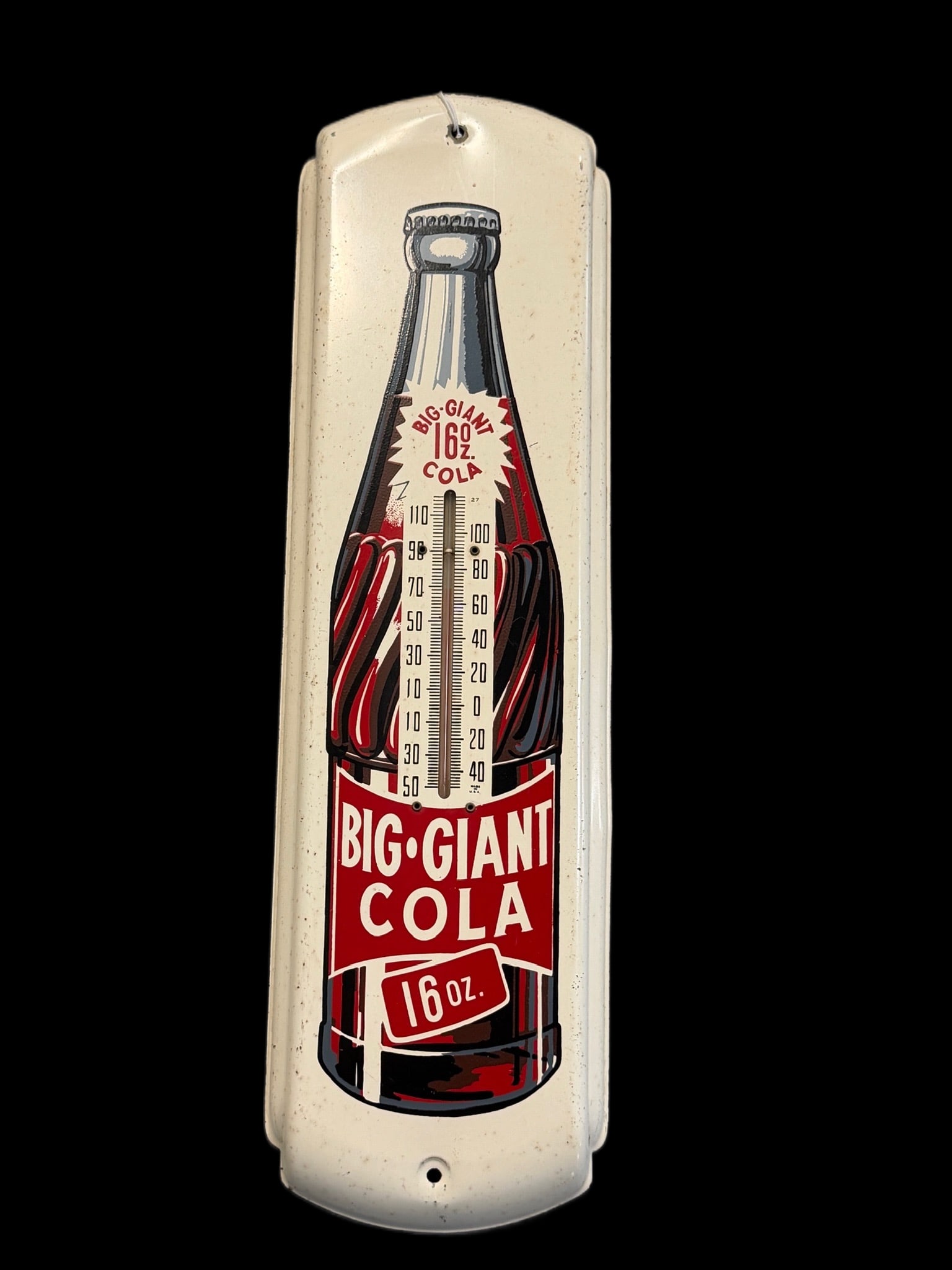 Big Giant Cola Soda Thermometer (1 of 2)