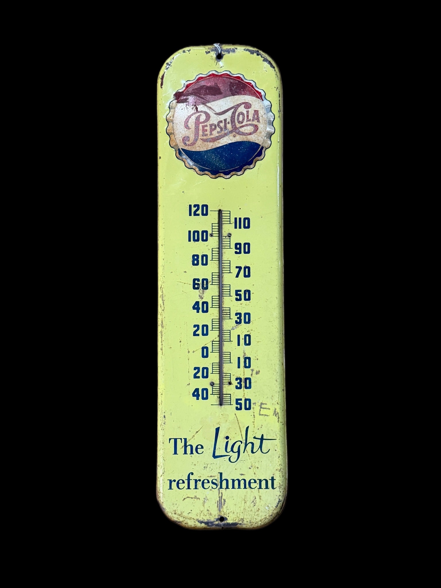 Pepsi Cola Soda Thermometer (1 of 2)