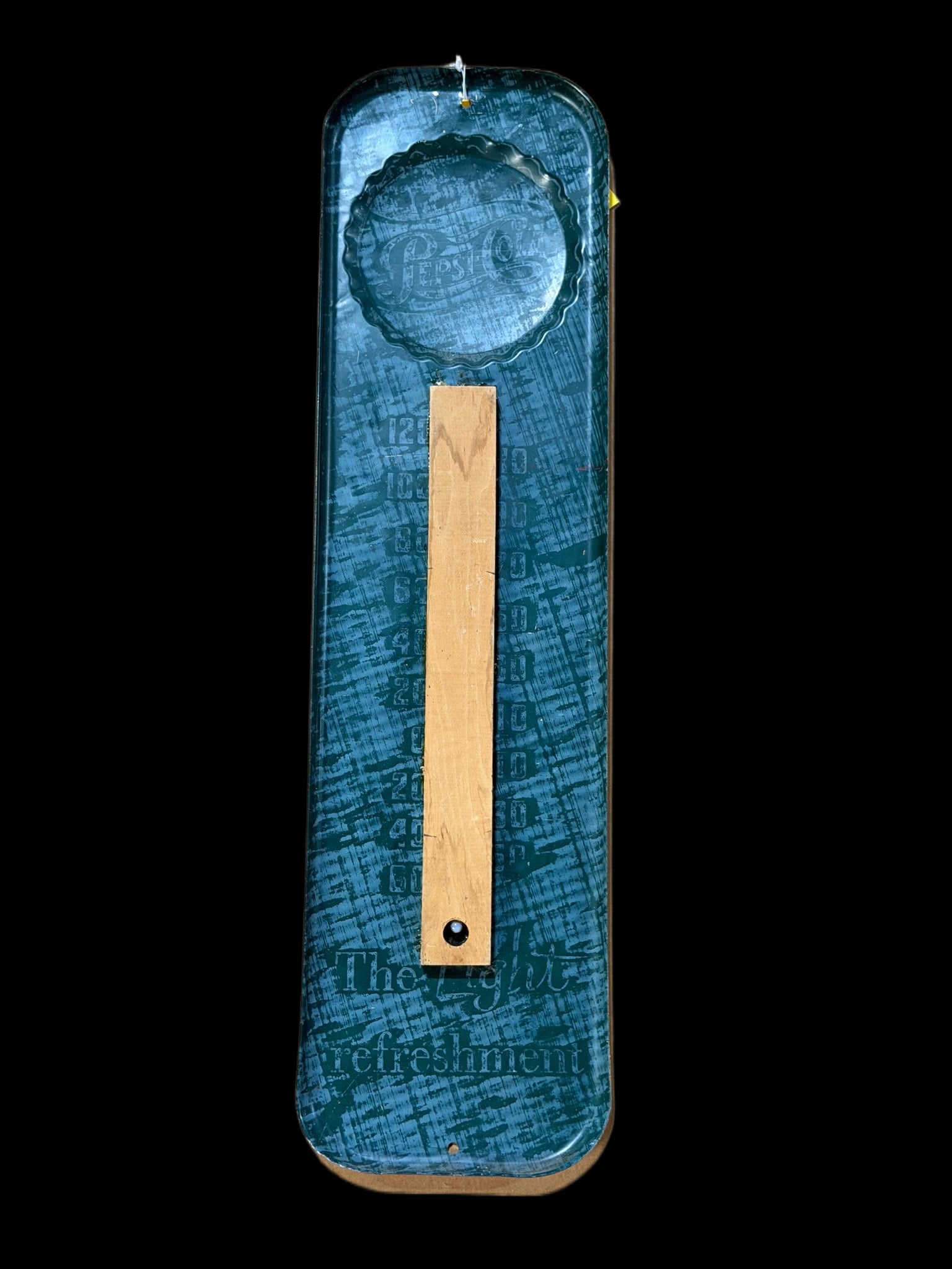 Pepsi Cola The Light Refreshment Soda Thermometer - 2