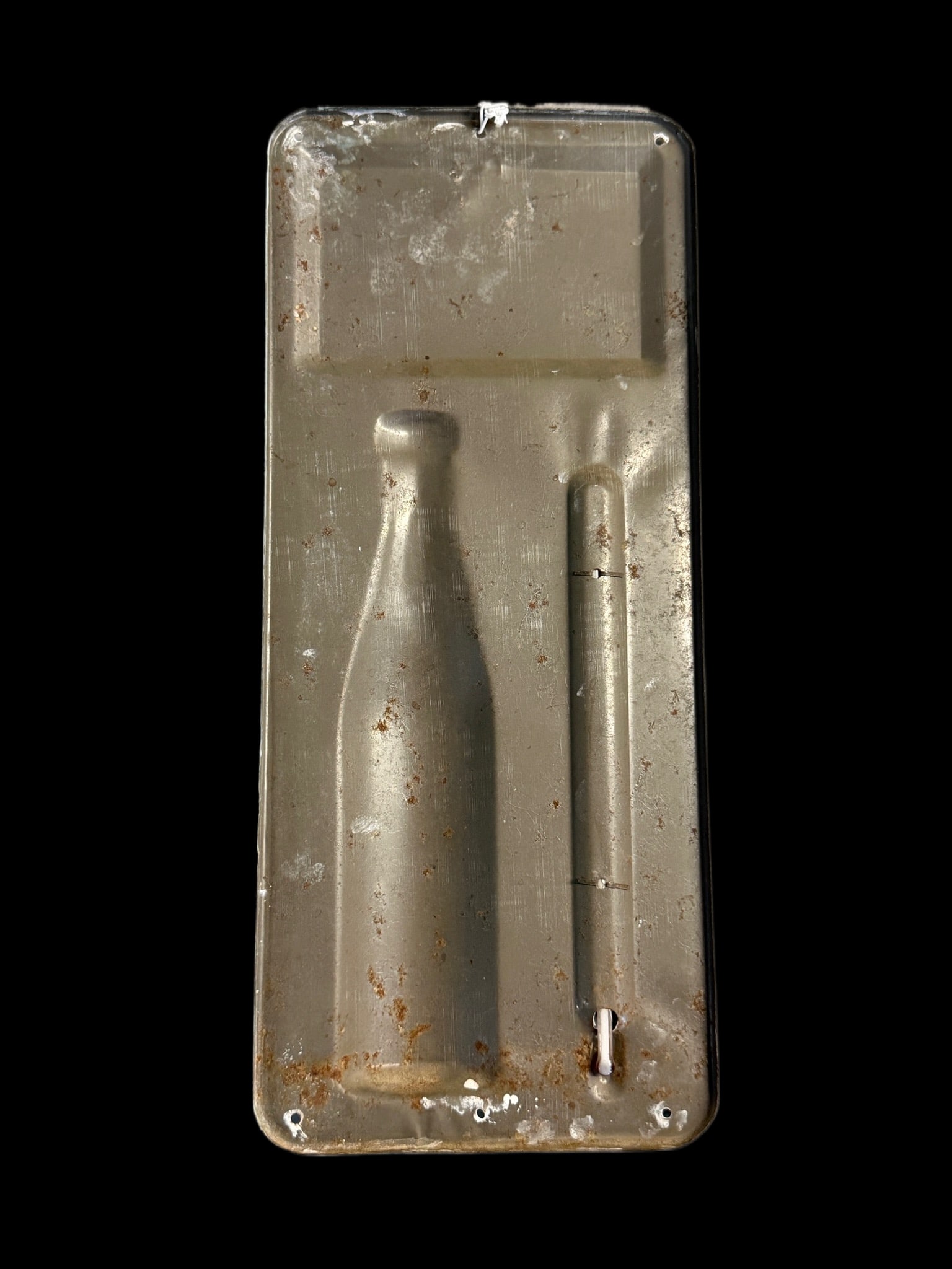 Royal Crown Cola RC Soda Embossed Thermometer - 2