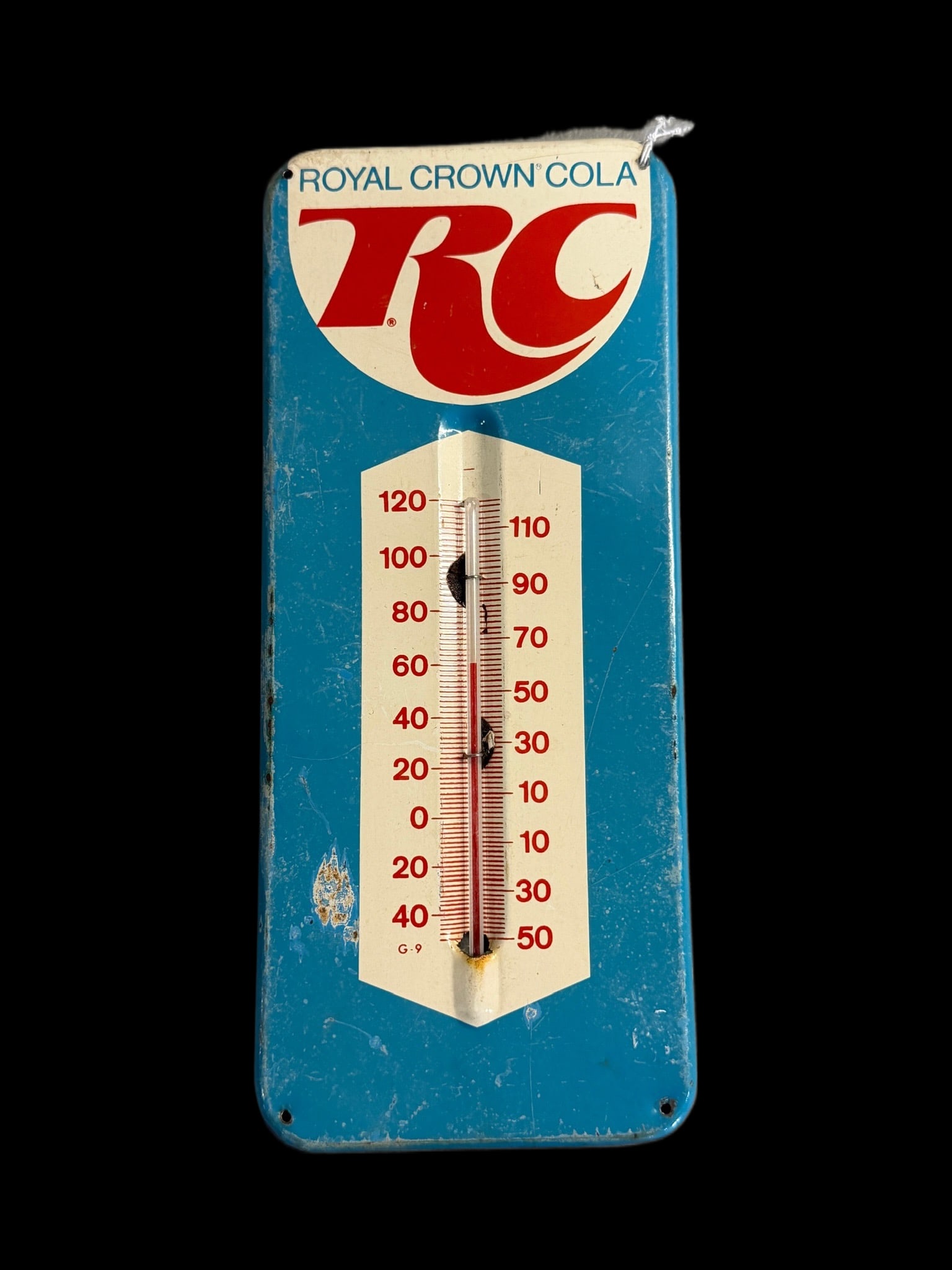 Royal Crown Cola RC Soda Thermometer (1 of 2)