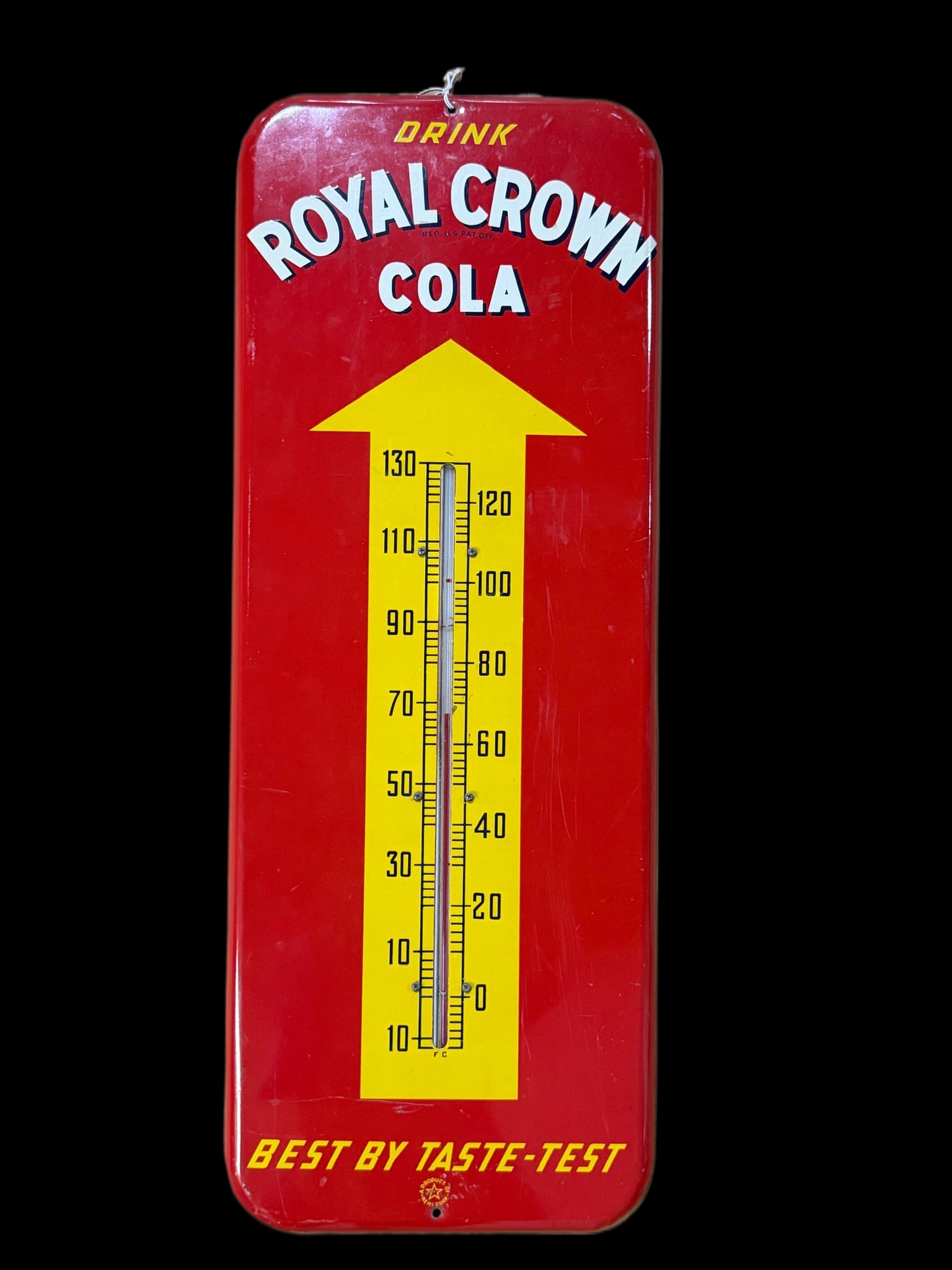 Royal Crown Cola RC Soda Thermometer (1 of 2)
