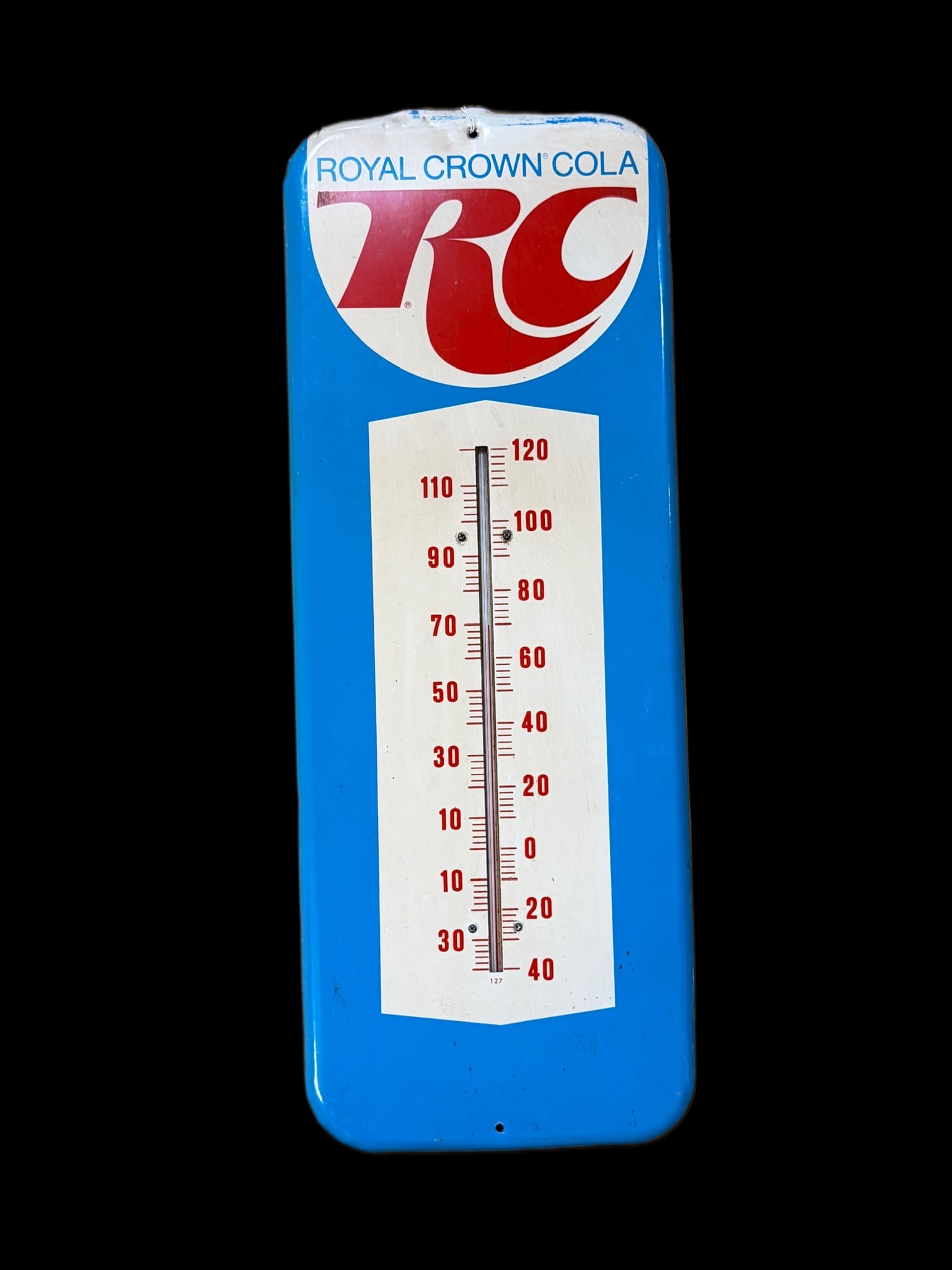 Royal Crown Cola RC Soda Thermometer (1 of 2)