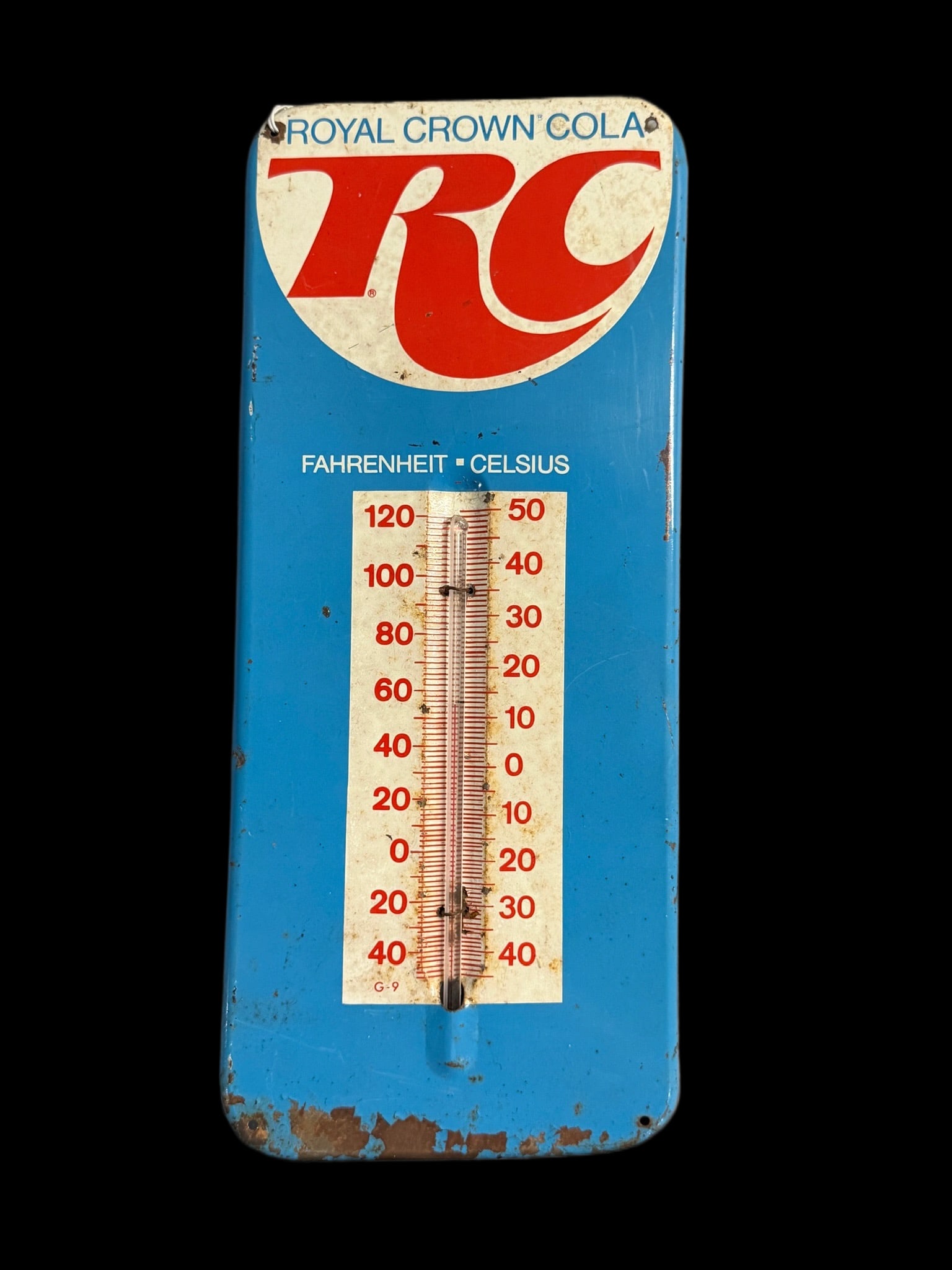 Royal Crown Cola RC Soda Thermometer (1 of 2)