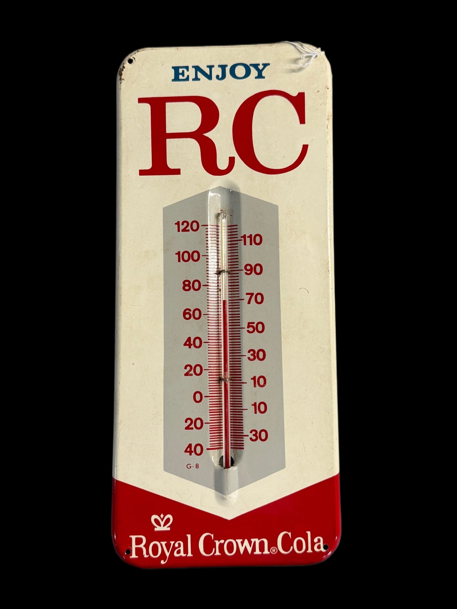 Royal Crown Cola RC Soda Thermometer (1 of 2)