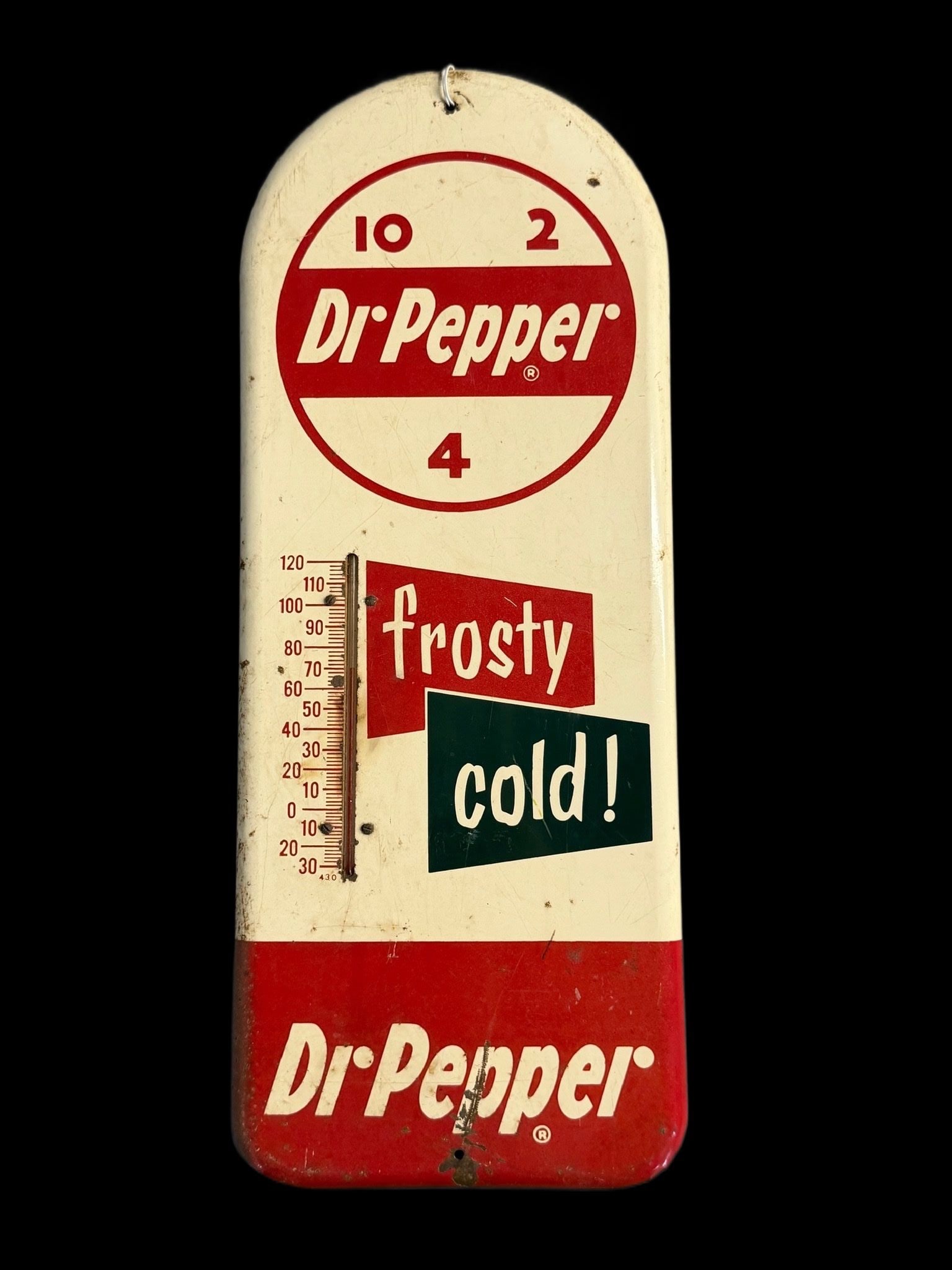 Dr Pepper 10 2 4 Frosty Cold Thermometer (1 of 2)
