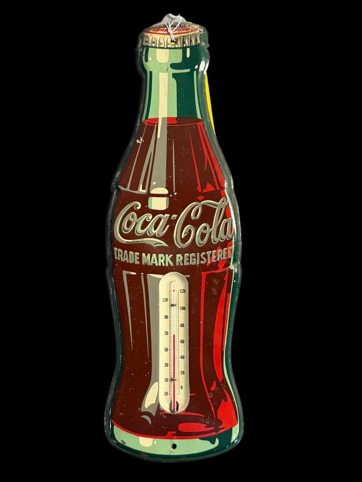 Coca Cola Coke Soda Thermometer (1 of 2)