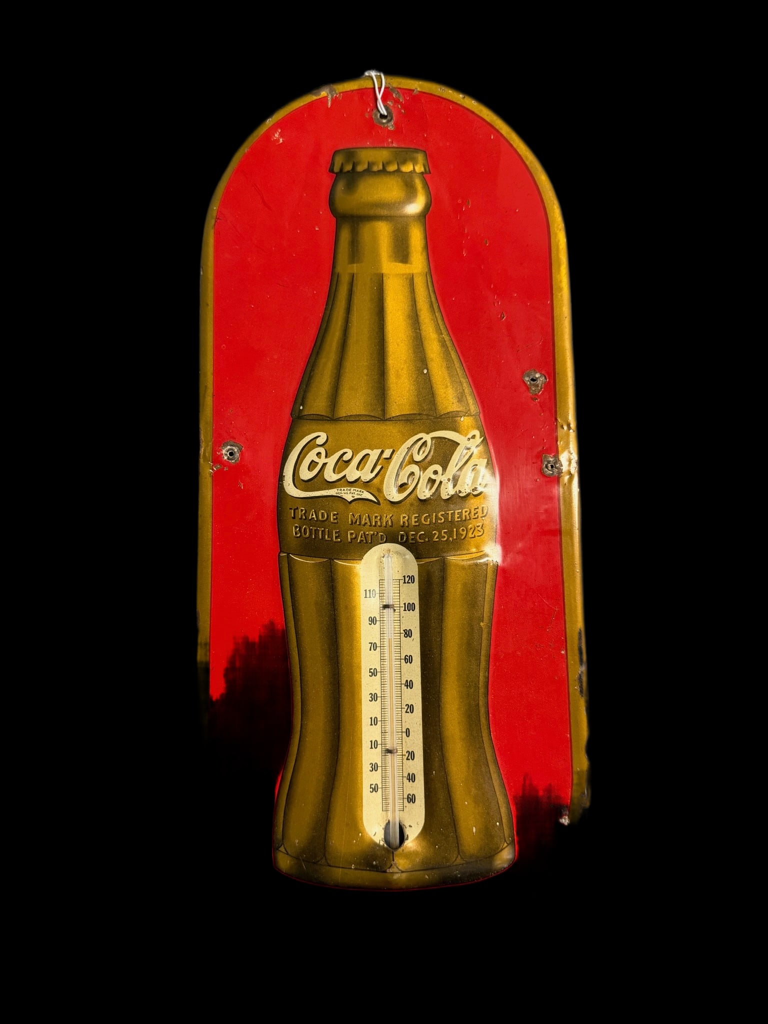 Coca Cola Coke Soda Thermometer (1 of 2)