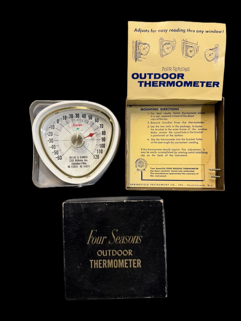 Nib Sinclair Outdoor Thermometer - 2