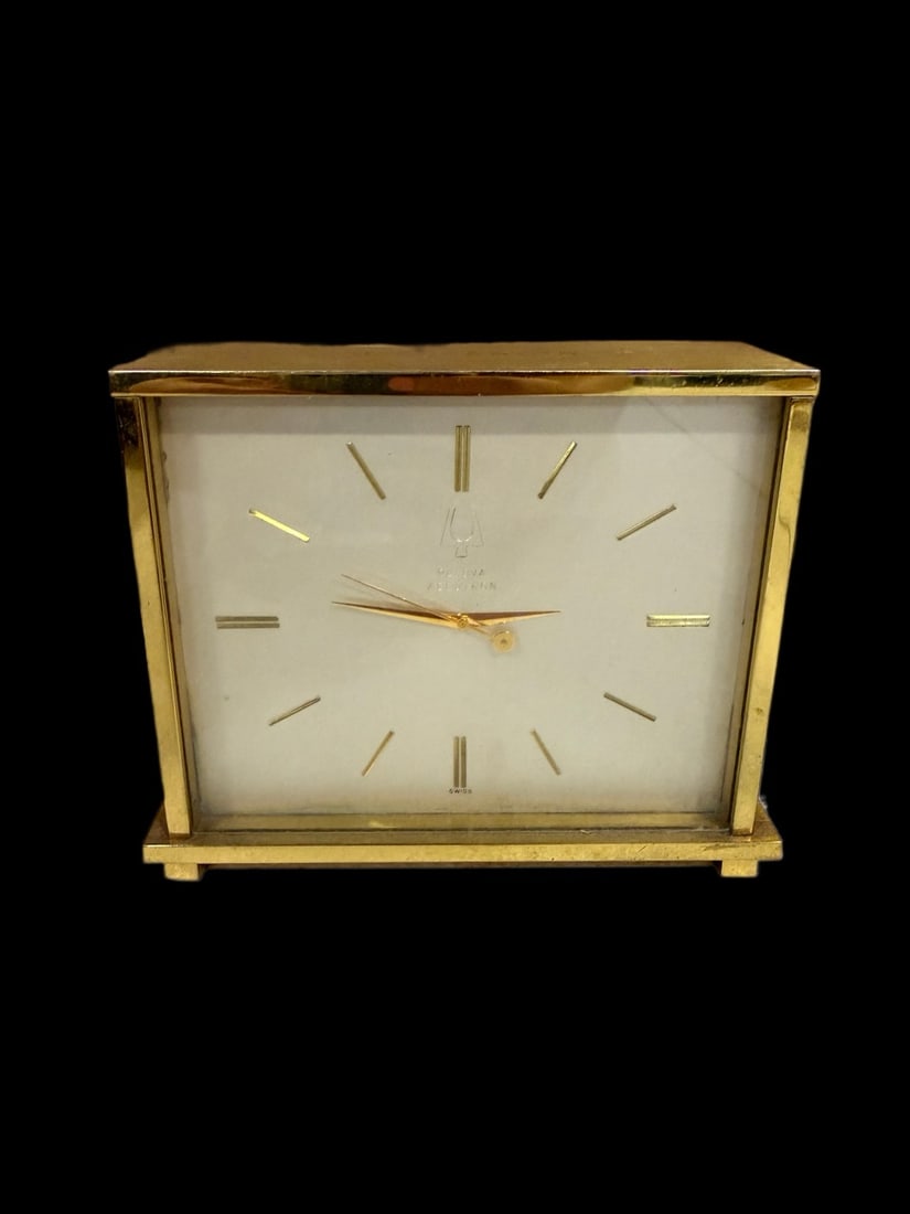 Bulova Accutron Clock - 2