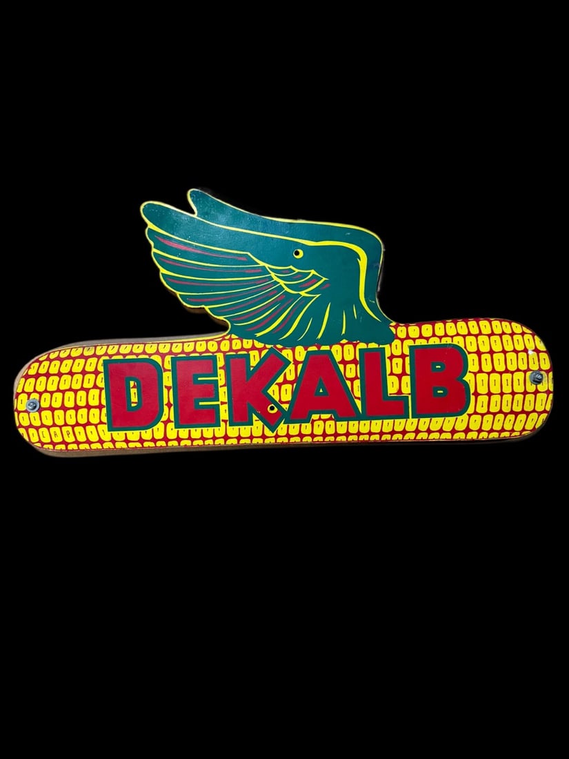 2 Dekalb Farming Sign - 2