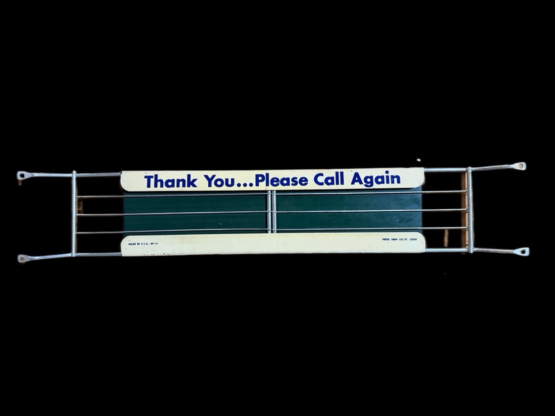 Ask For Hires Door Push Sign - 2