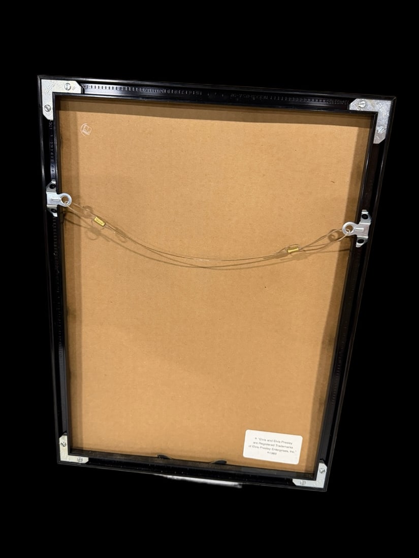 3 Piece Elvis Gold Plated Records - 2
